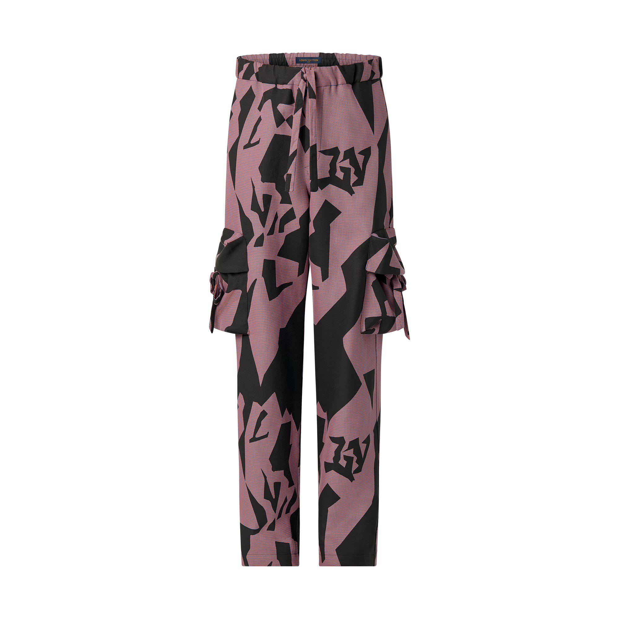 Louis Vuitton Double-Faced 3D Pockets Cargo Pants - Men - Ready-to-Wear 1AATC5