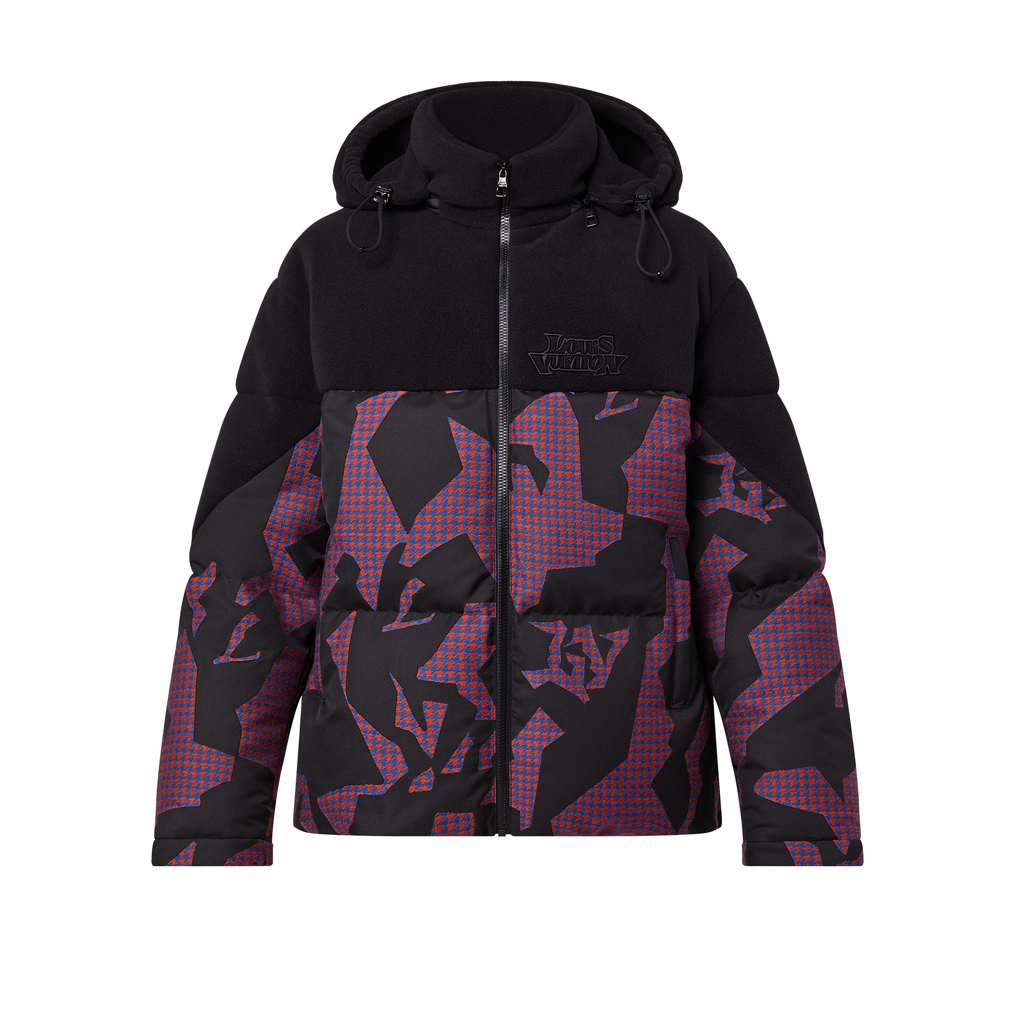 Louis Vuitton Bimaterial Hooded Down Jacket - Men - Ready-to-Wear 1AATDR