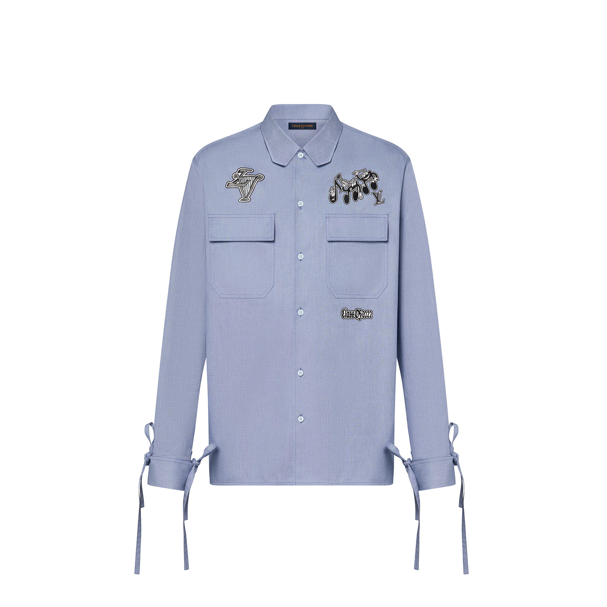 Louis Vuitton Signature Regular Long-Sleeved Shirt - Men - Ready-to-Wear 1AATKD L