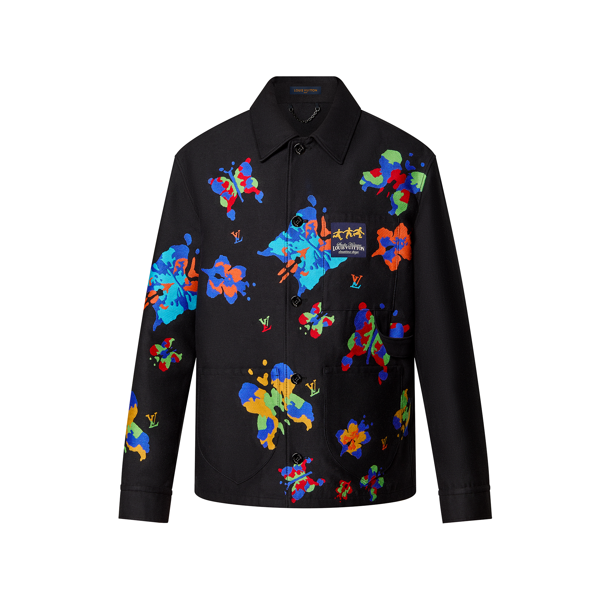 Louis Vuitton Workwear Overshirt - Men - Ready-to-Wear 1AATKQ Louis Vuitton Workwear Overshirt - Men - Ready-to-Wear 1AATKQ