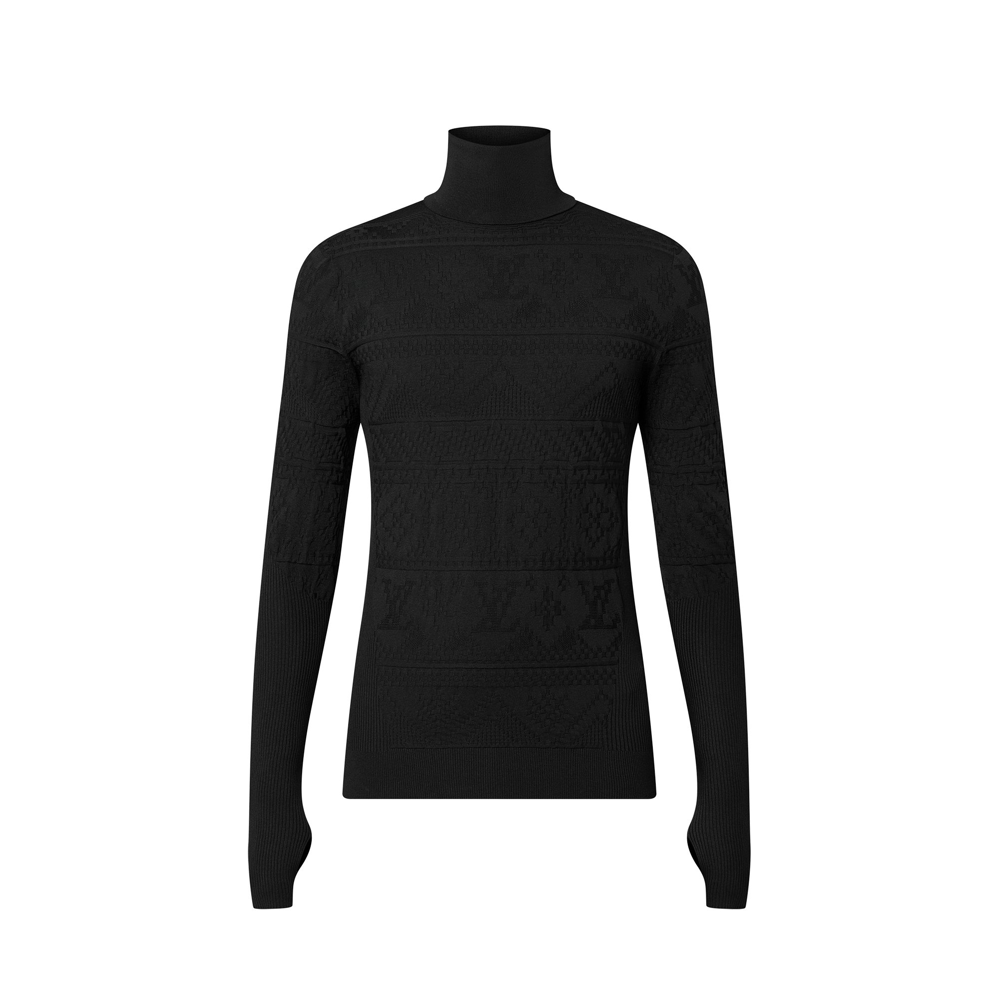 Louis Vuitton LV Fair Isle Seamless Turtleneck - Men - Ready-to-Wear 1AATOK M