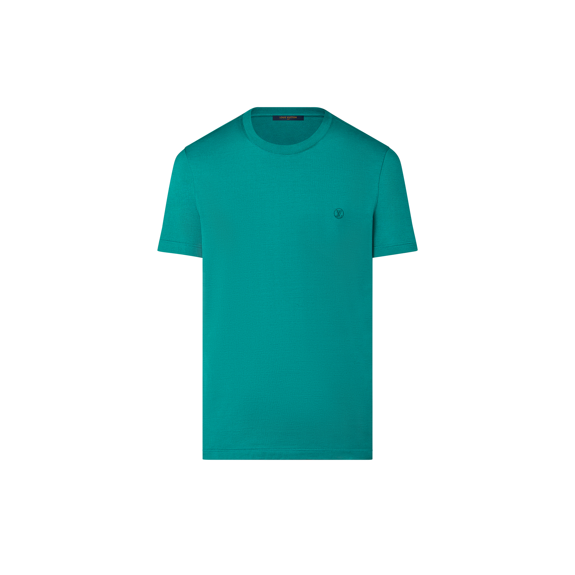 Louis Vuitton Classic T-Shirt - Men - Ready-to-Wear 1AATS1 Vert Mousse