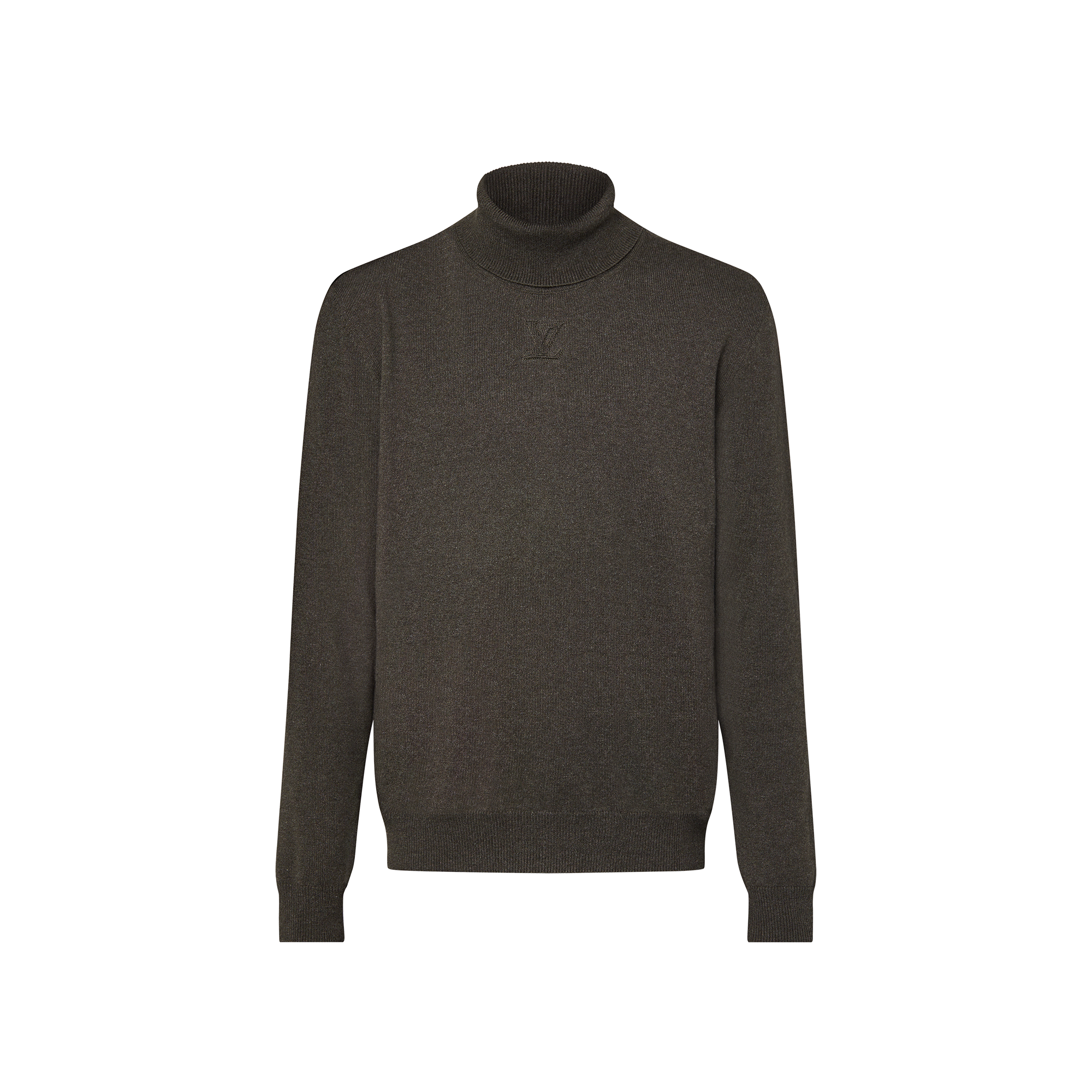 Louis Vuitton LVSE LV Embossed Turtle Neck - Men - Ready-to-Wear 1AATYQ Khaki