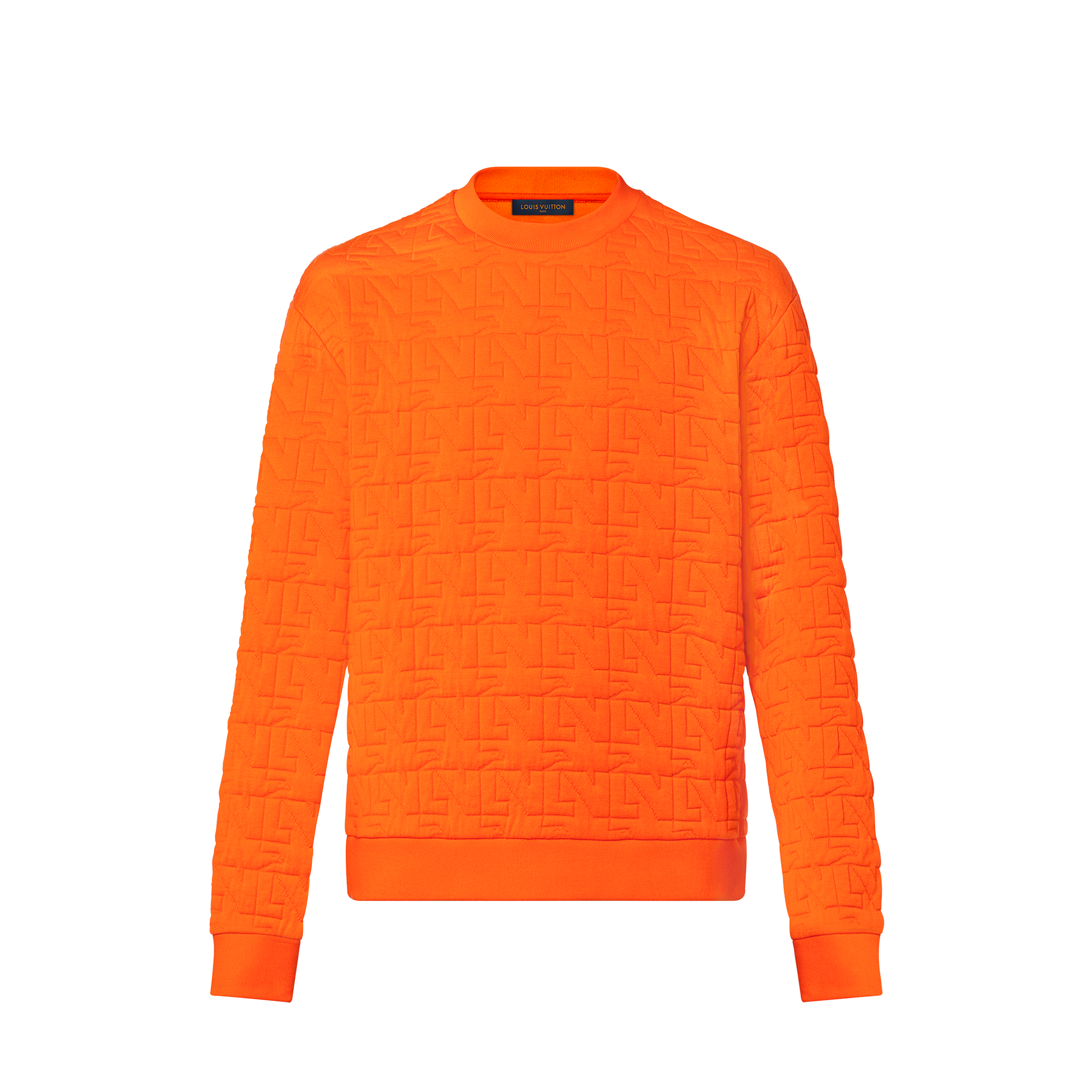 Louis Vuitton LV Doves Quilted Sweatshirt - Men - Ready-to-Wear 1AATZO M