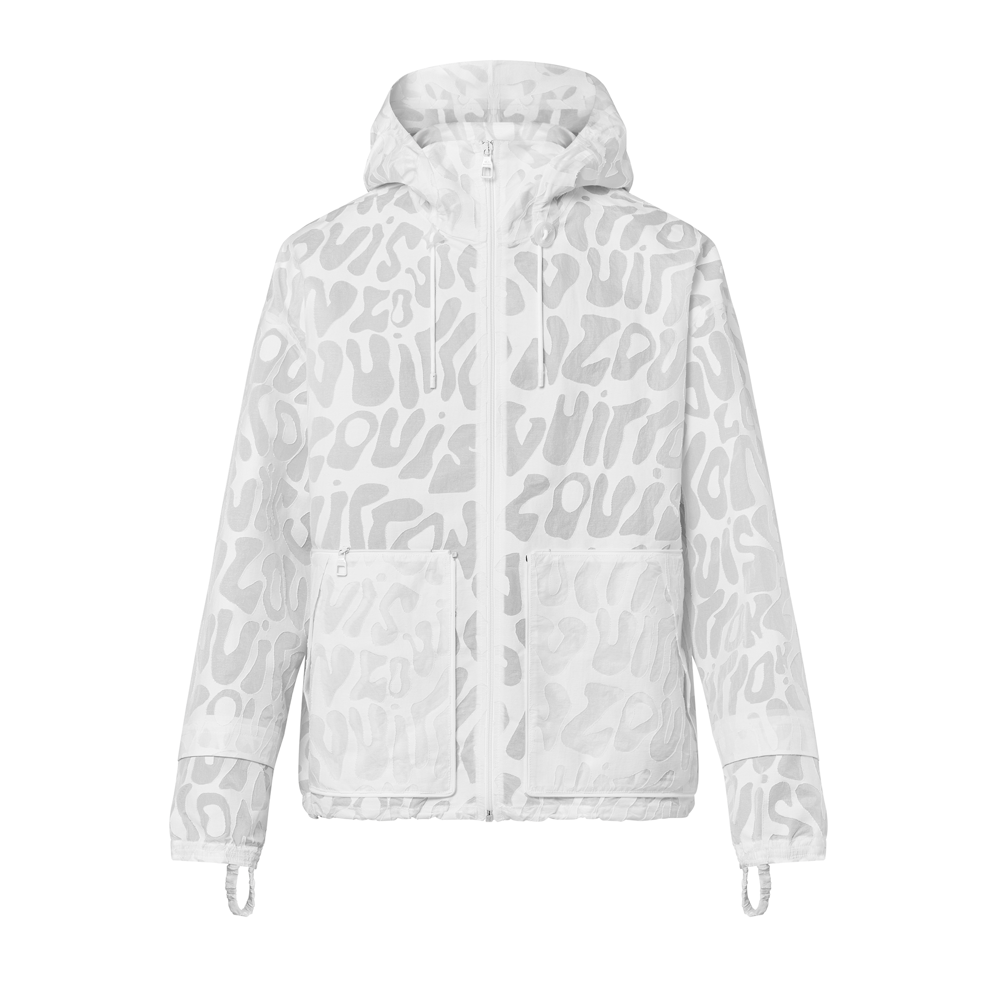 Louis Vuitton Transparent Packable Windbreaker - Men - Ready-to-Wear 1AAU3A