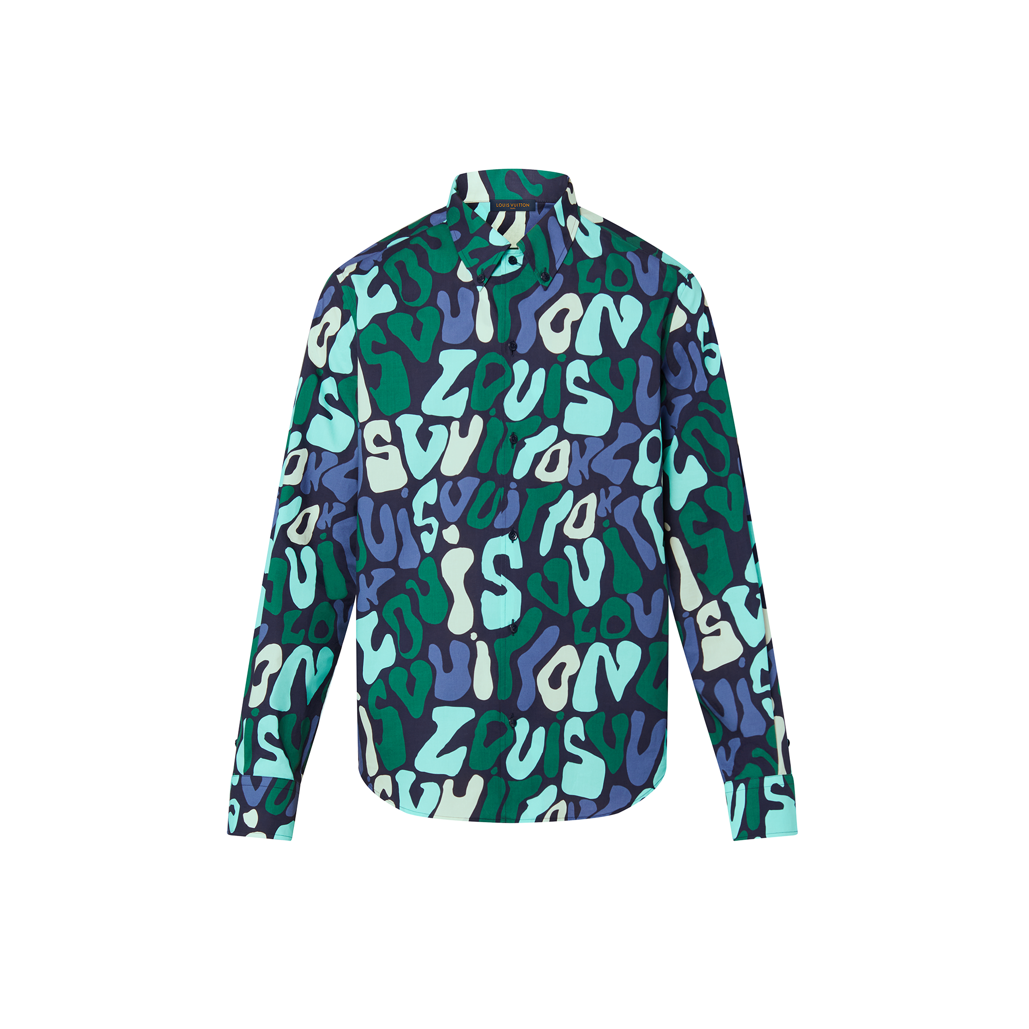 Louis Vuitton Regular Long-Sleeved Shirt - Men - Ready-to-Wear 1AAU4C L