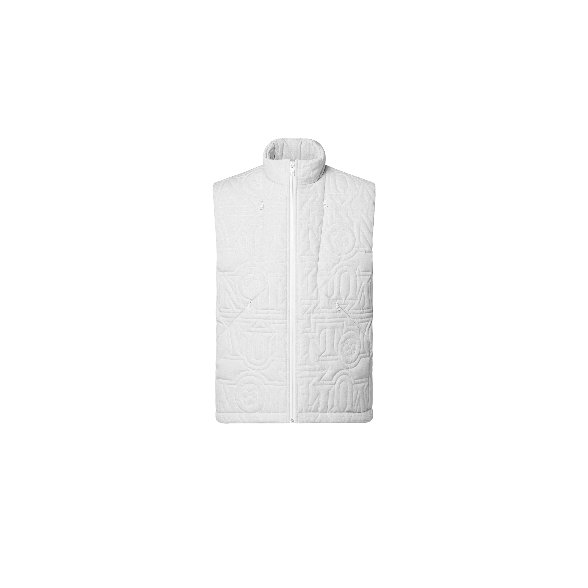 Louis Vuitton Allover Vuitton Snow Down Gilet - Men - Ready-to-Wear 1AAU4G