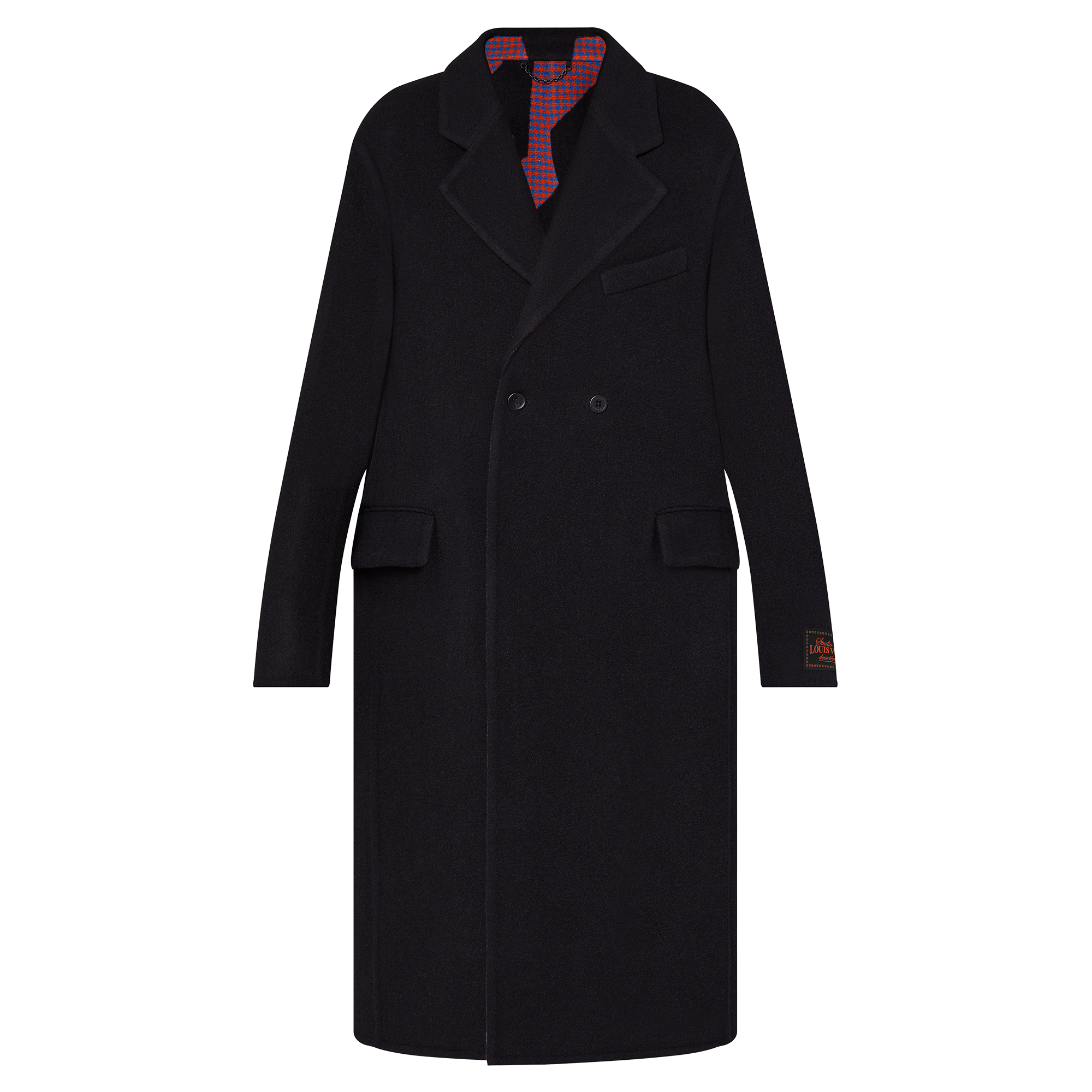 Louis Vuitton Signature Double-Faced Coat - Men - Ready-to-Wear 1AAUWN