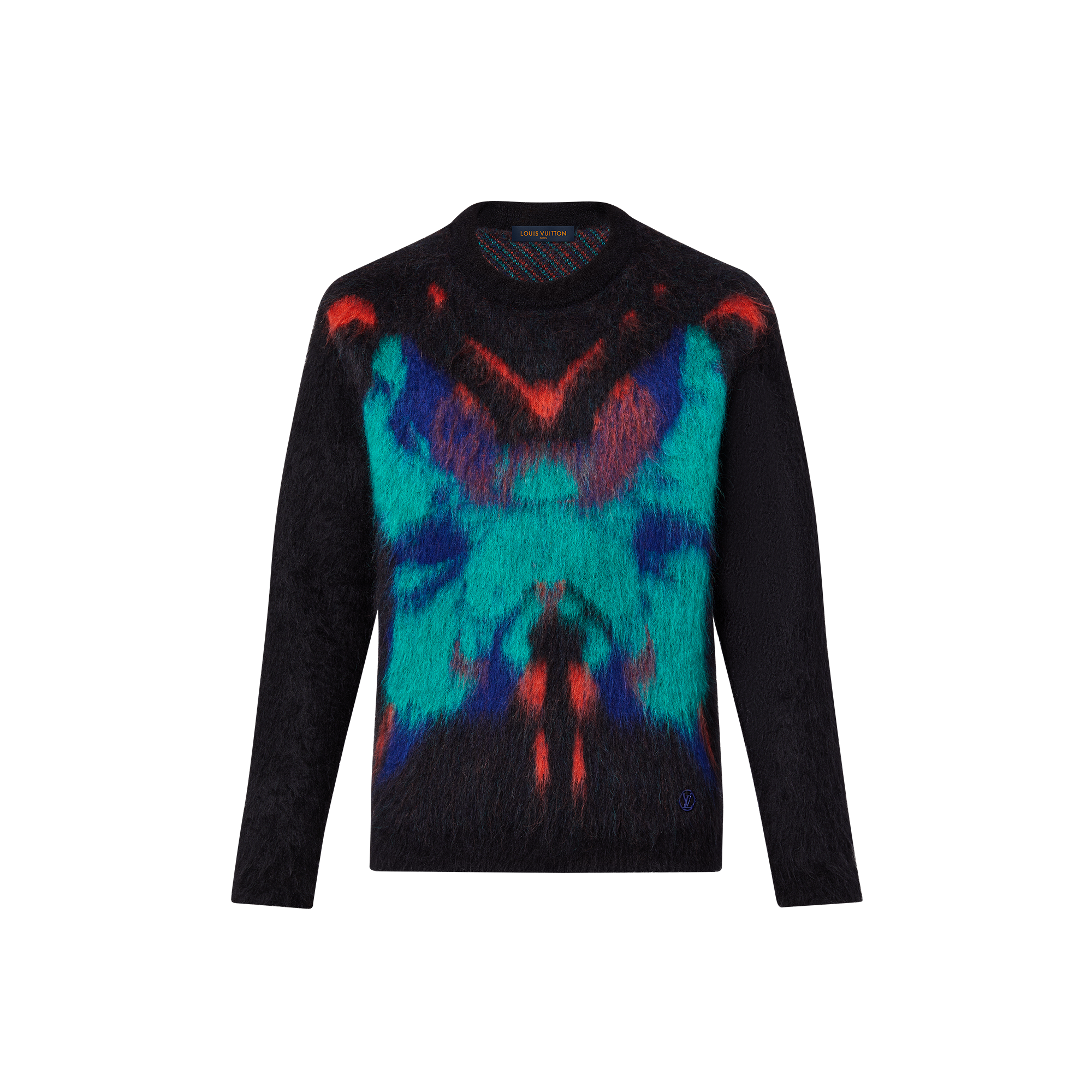 Louis Vuitton LV Butterflies Crewneck - Men - Ready-to-Wear 1AAVIY L