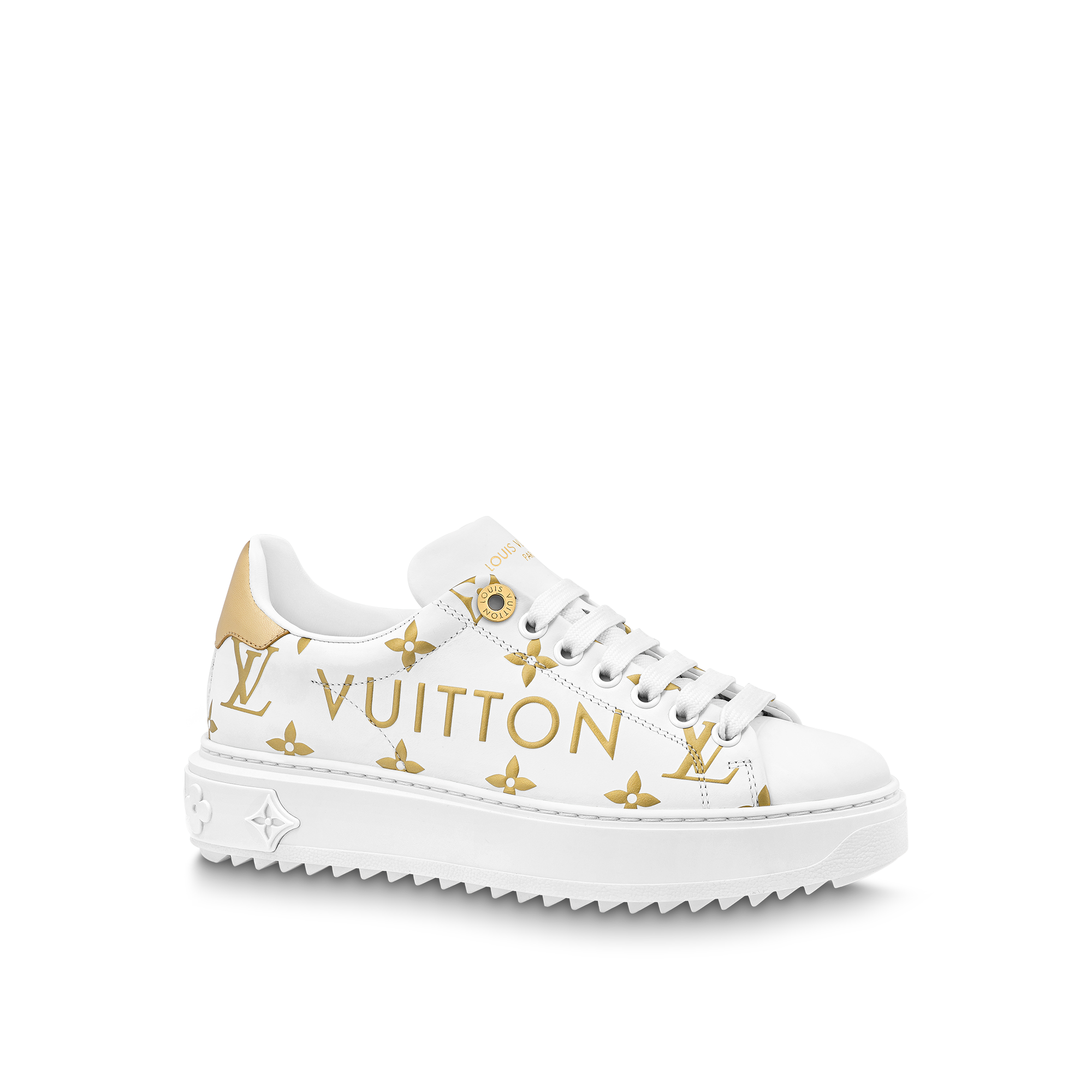 Louis Vuitton Time Out Sneaker - Women - Shoes 1AAVVN Gold