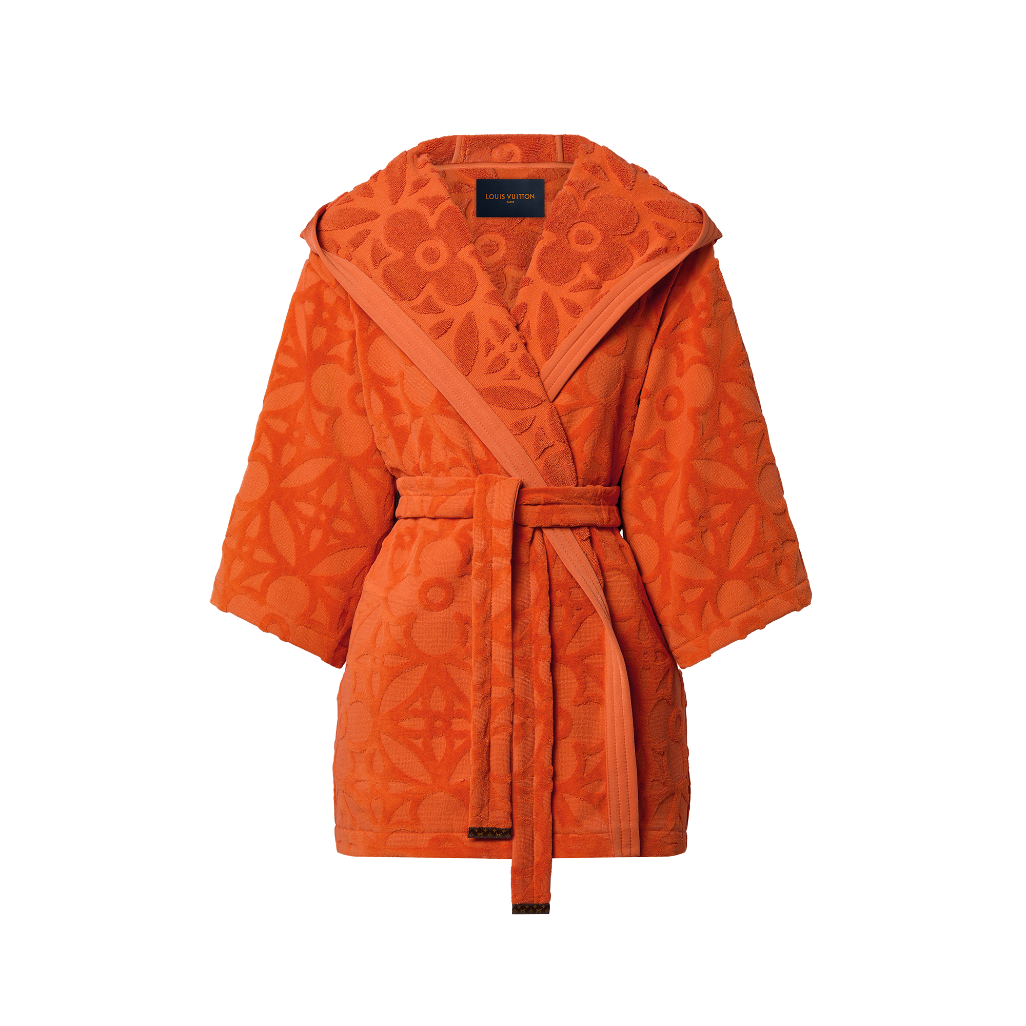 Louis Vuitton Monogram Flower Toweling Robe - Women - Ready-to-Wear 1AAWJ7