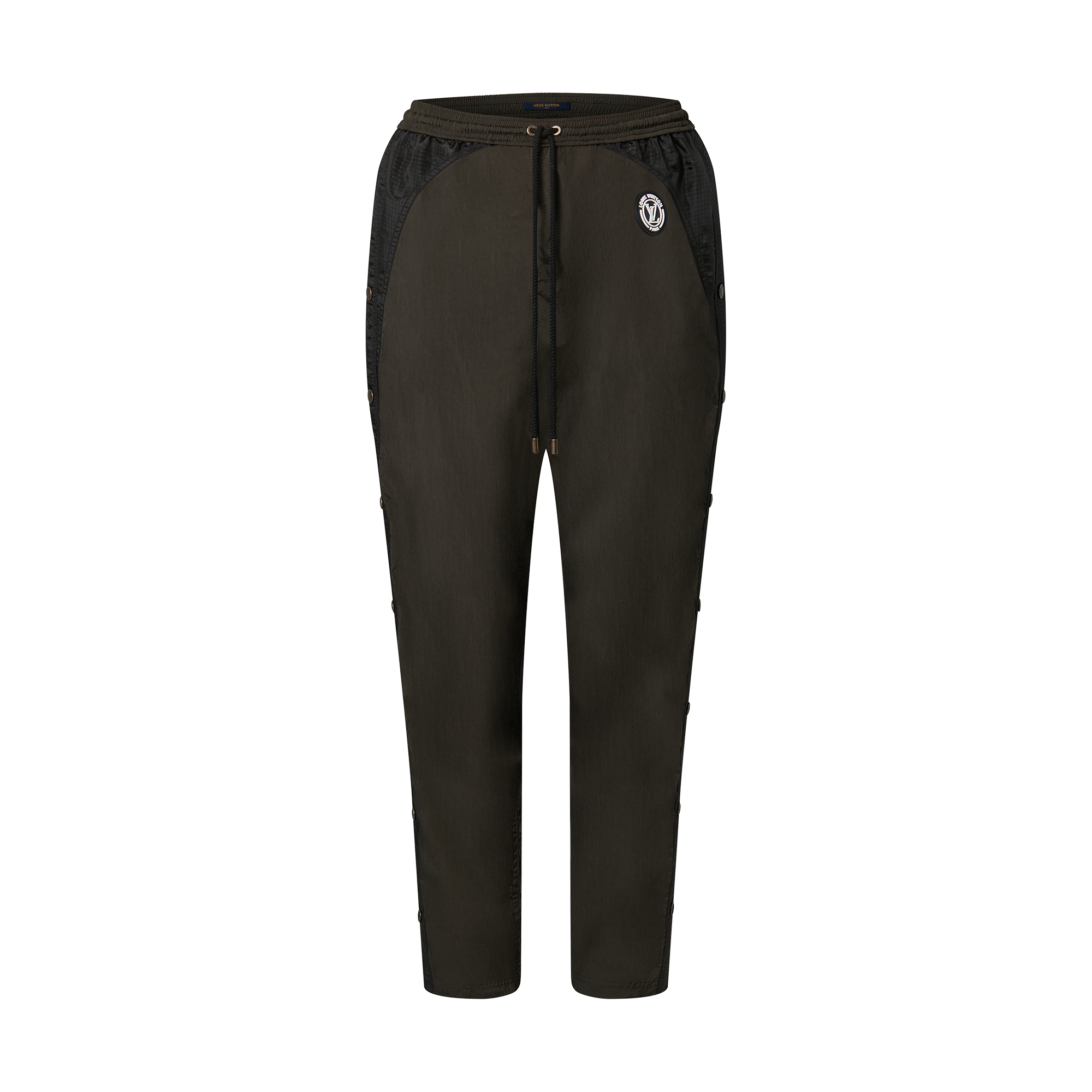 Louis Vuitton Sporty Snap Button Pants - Women - Ready-to-Wear 1AAWJV Louis Vuitton Sporty Snap Button Pants - Women - Ready-to-Wear 1AAWJV
