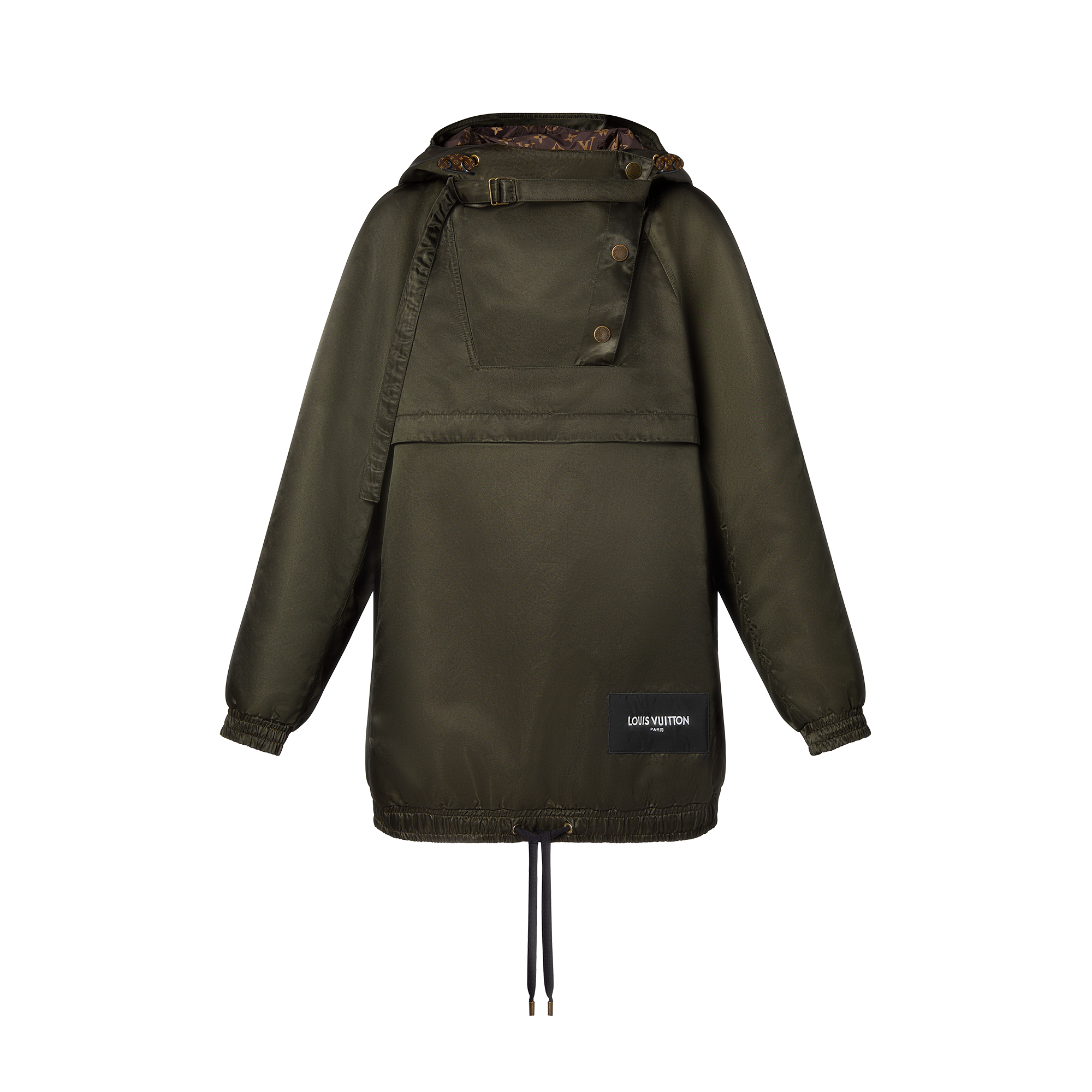 Louis Vuitton Shiny Nylon Sporty Hooded Jacket - Women - Ready-to-Wear 1AAWMB Louis Vuitton Shiny Nylon Sporty Hooded Jacket - Women - Ready-to-Wear 1AAWMB