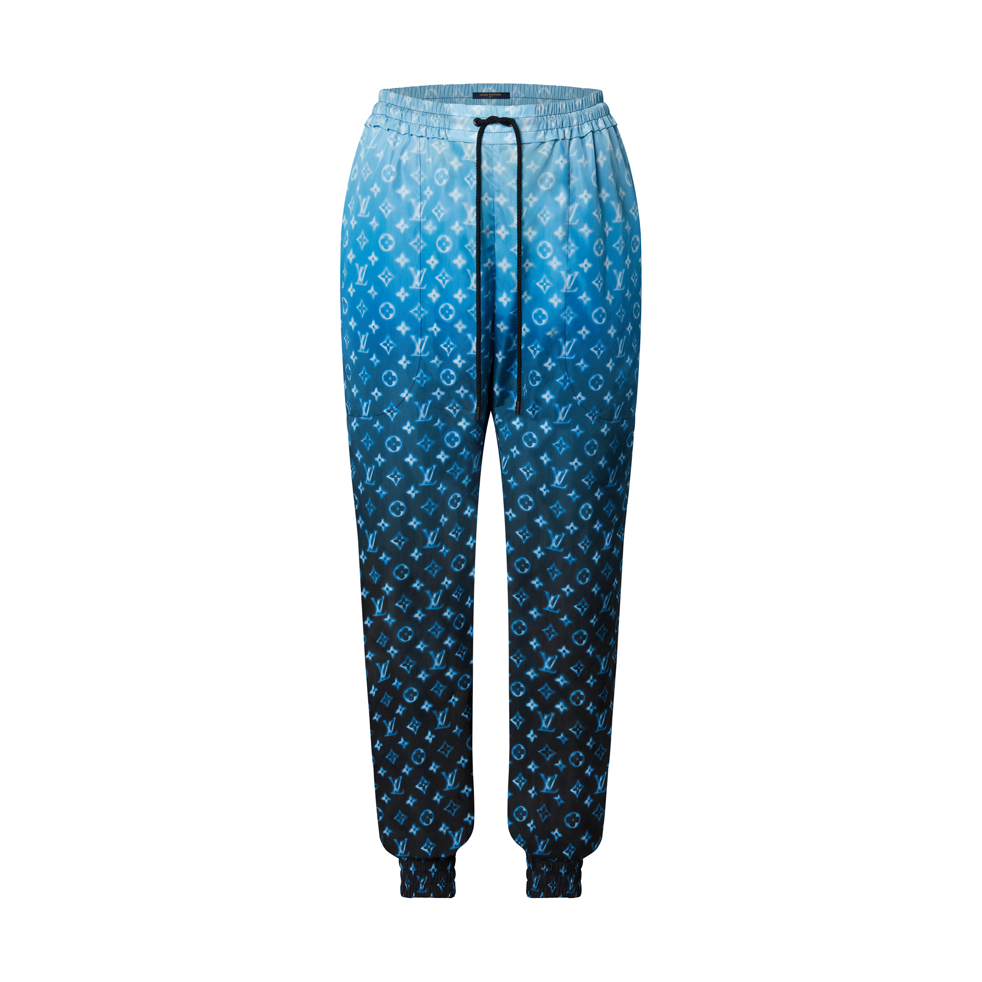 Louis Vuitton Sprayed Monogram Nylon Jogging Pants  - Women - Ready-to-Wear 1AAWPN