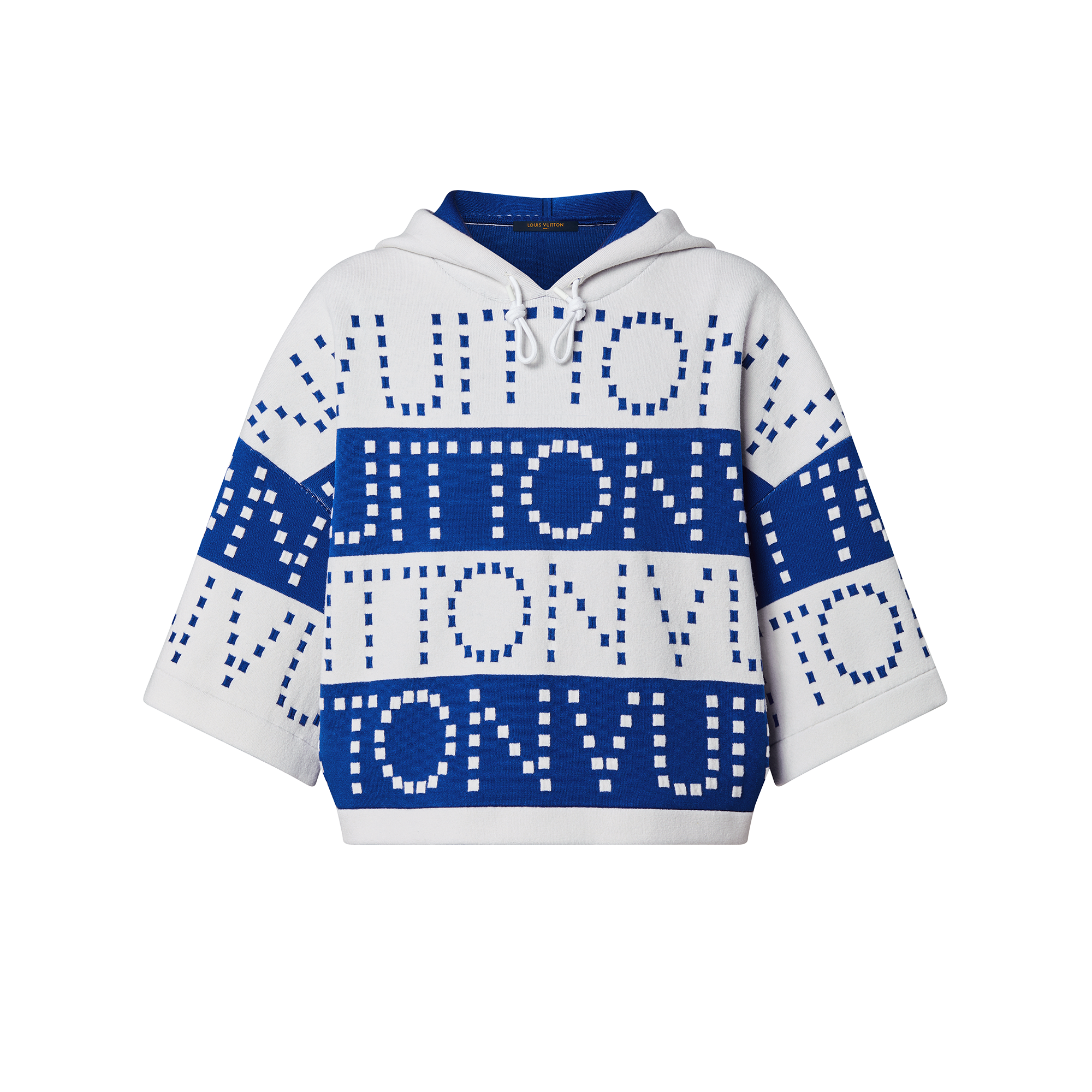 Louis Vuitton Signature Chunky Stripes Hoodie - Women - Ready-to-Wear 1AAWRM S