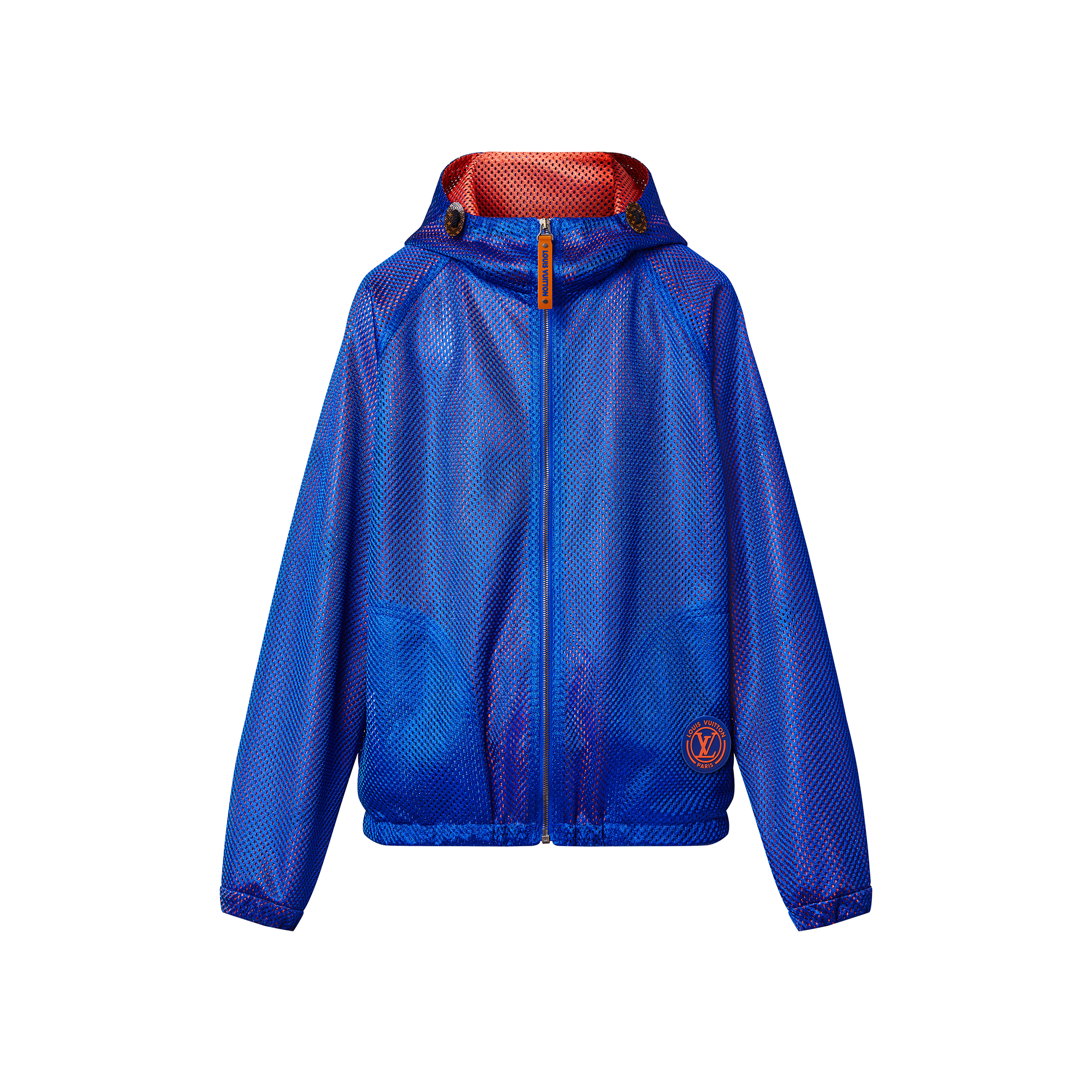 Louis Vuitton Double Mesh Hooded Jacket - Women - Ready-to-Wear 1AAWVP