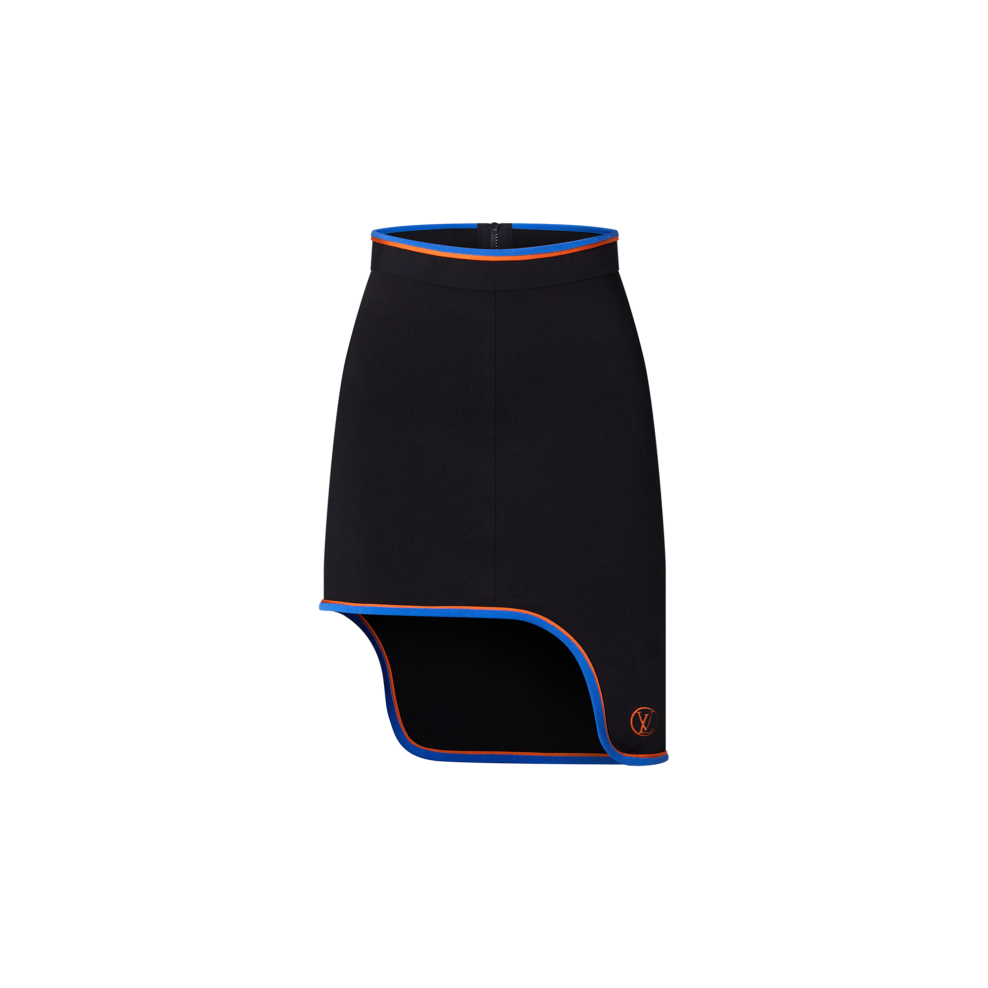 Louis Vuitton Vivid Trim Asymmetrical Skirt - Women - Ready-to-Wear 1AAX1X Louis Vuitton Vivid Trim Asymmetrical Skirt - Women - Ready-to-Wear 1AAX1X