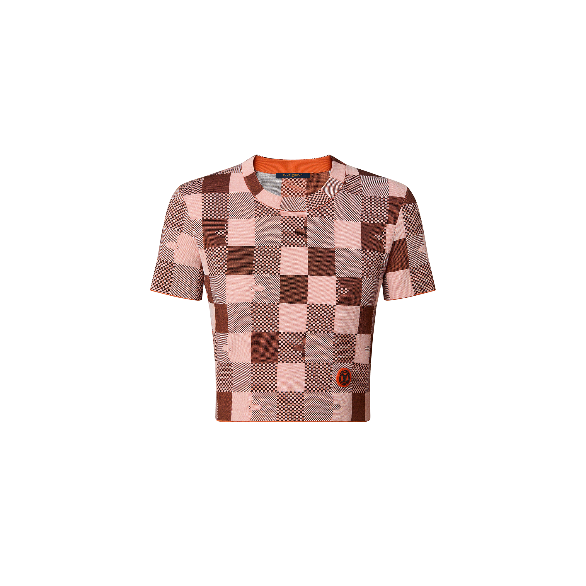 Louis Vuitton Pop Monogram Damier Knit Sporty Top - Women - Ready-to-Wear 1AAXAN S