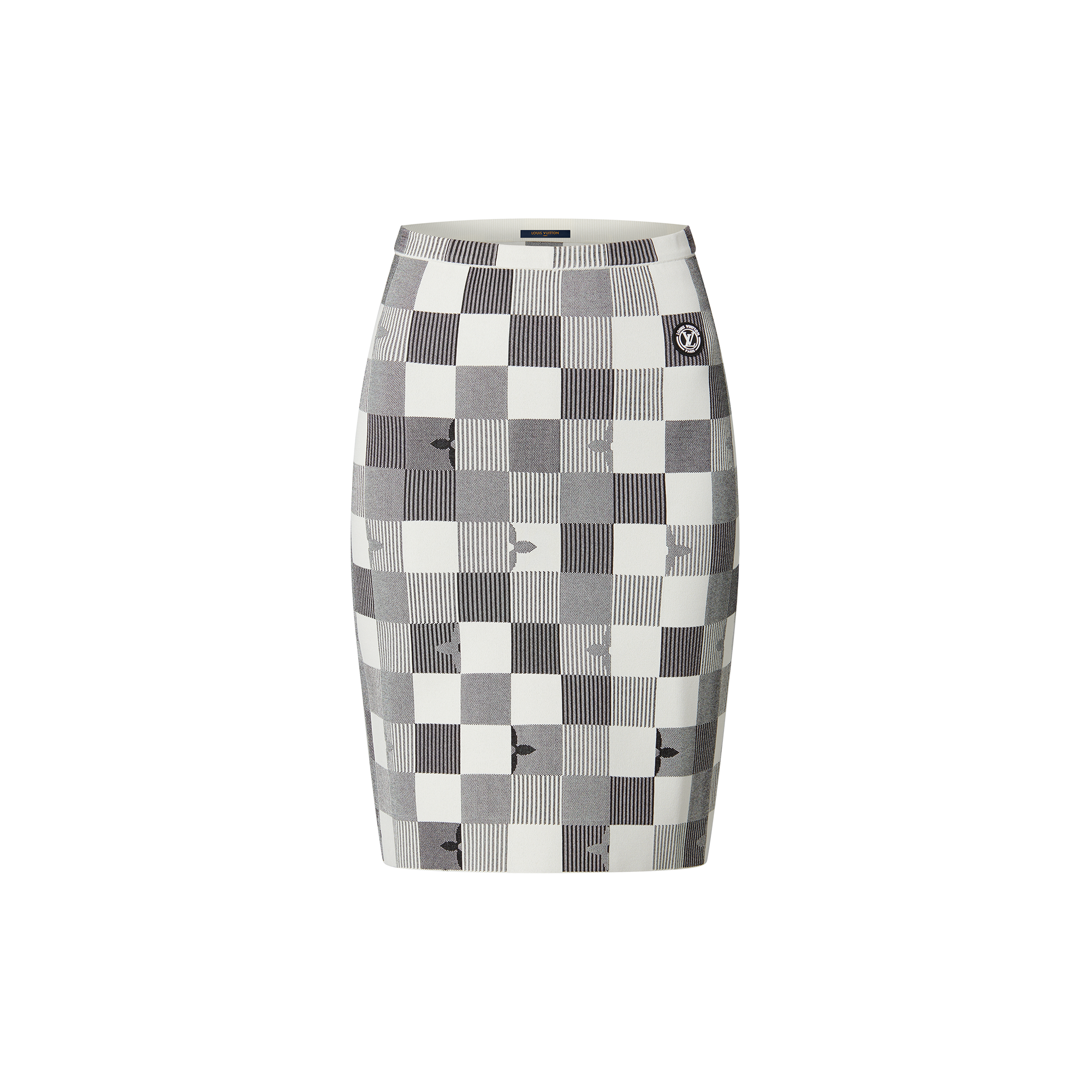 Louis Vuitton Pop Monogram Damier Knit Skirt - Women - Ready-to-Wear 1AAXDD S Louis Vuitton Pop Monogram Damier Knit Skirt - Women - Ready-to-Wear 1AAXDD S