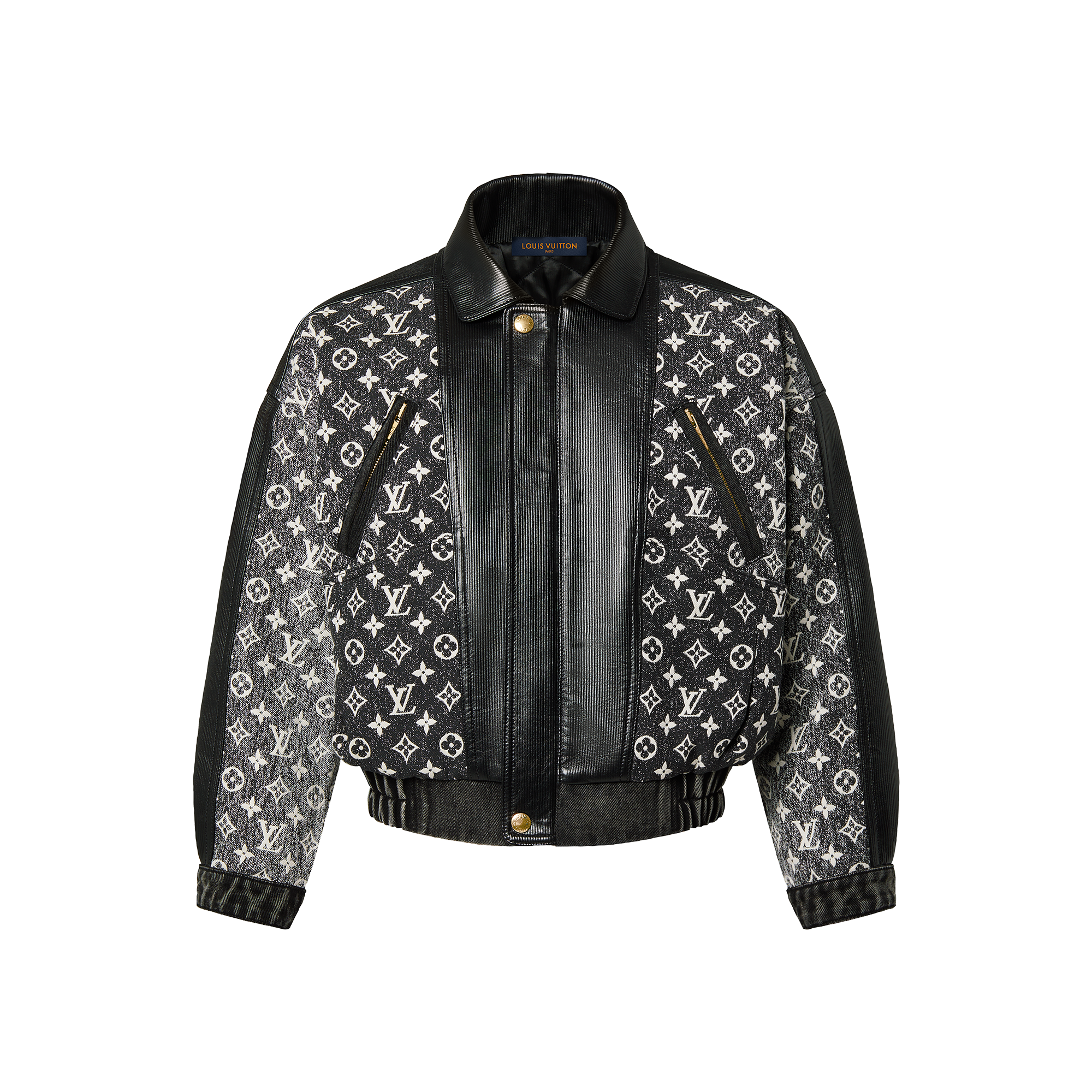 Louis Vuitton Monogram Denim Bomber Jacket - Women - Ready-to-Wear 1AAXJV