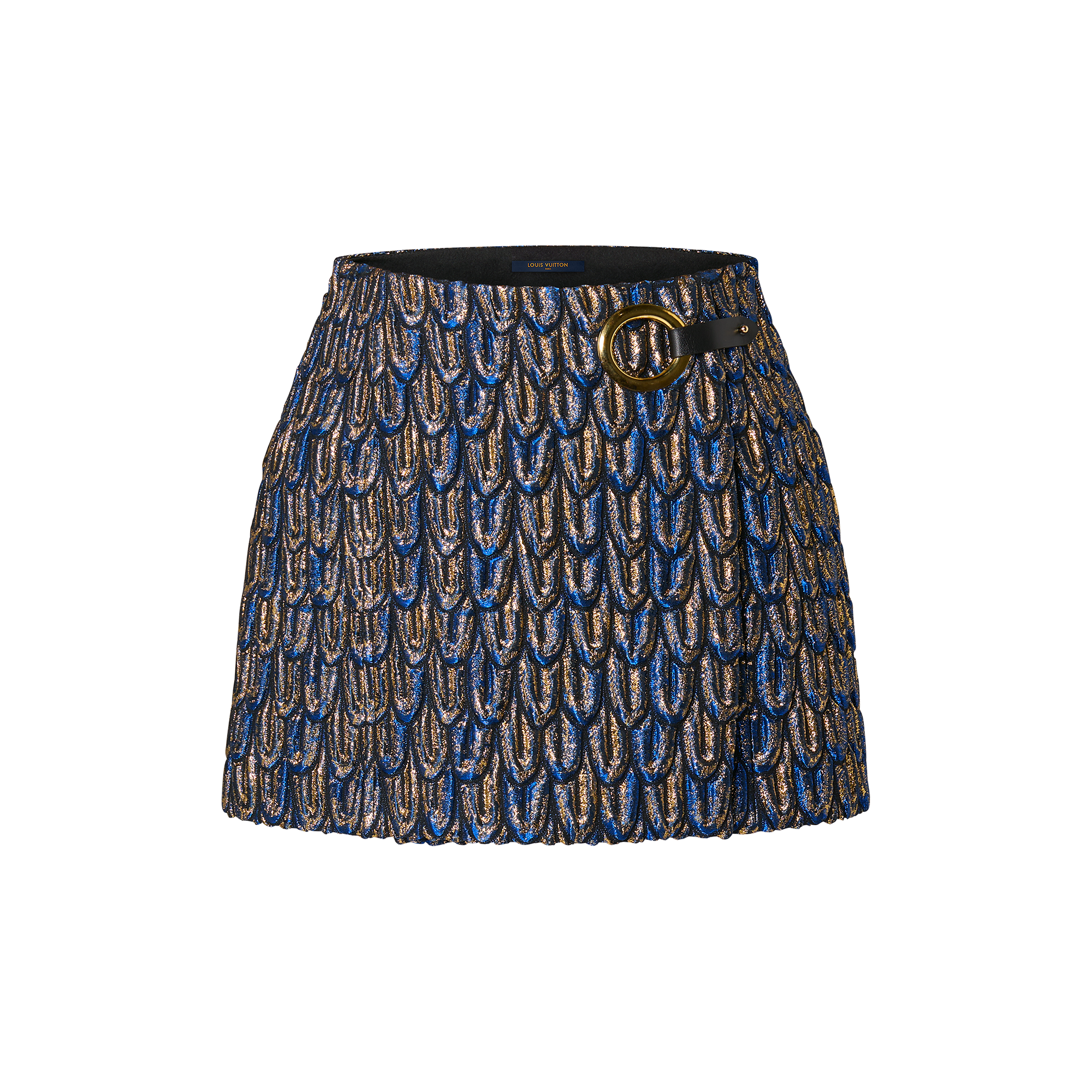Louis Vuitton 3D Feather Mini Wrap Skirt  - Women - Ready-to-Wear 1AAY0B