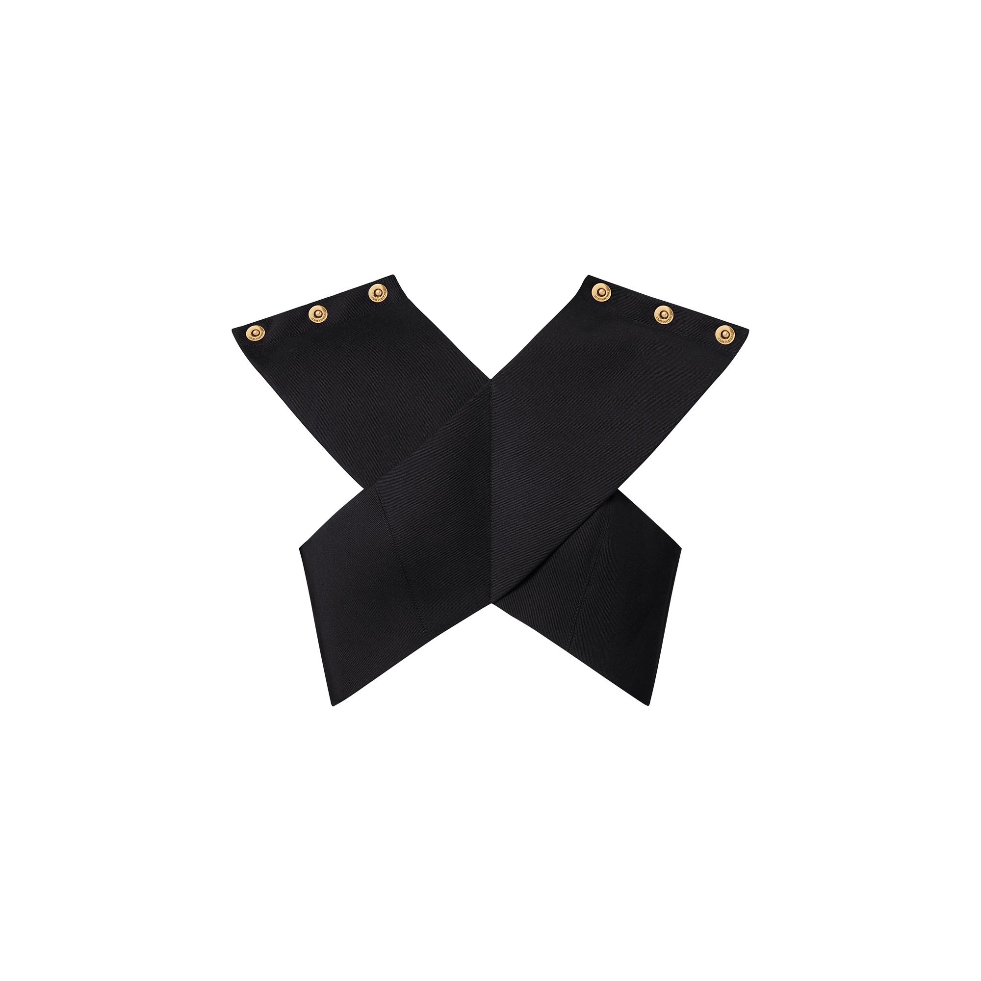 Louis Vuitton Cotton Drill Crossover Top - Women - Ready-to-Wear 1AAY0Z