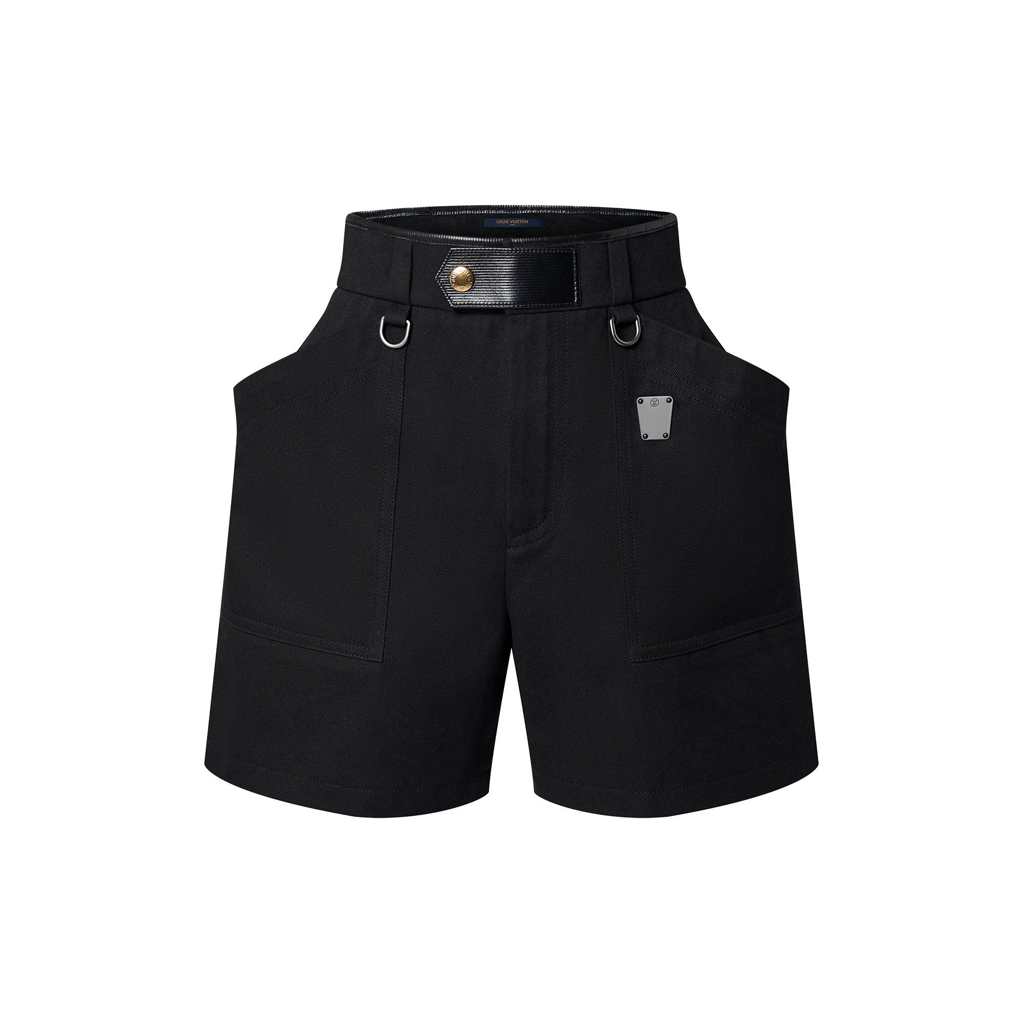 Louis Vuitton Oversized Pocket Cotton Drill Shorts  - Women - Ready-to-Wear 1AAY6Y