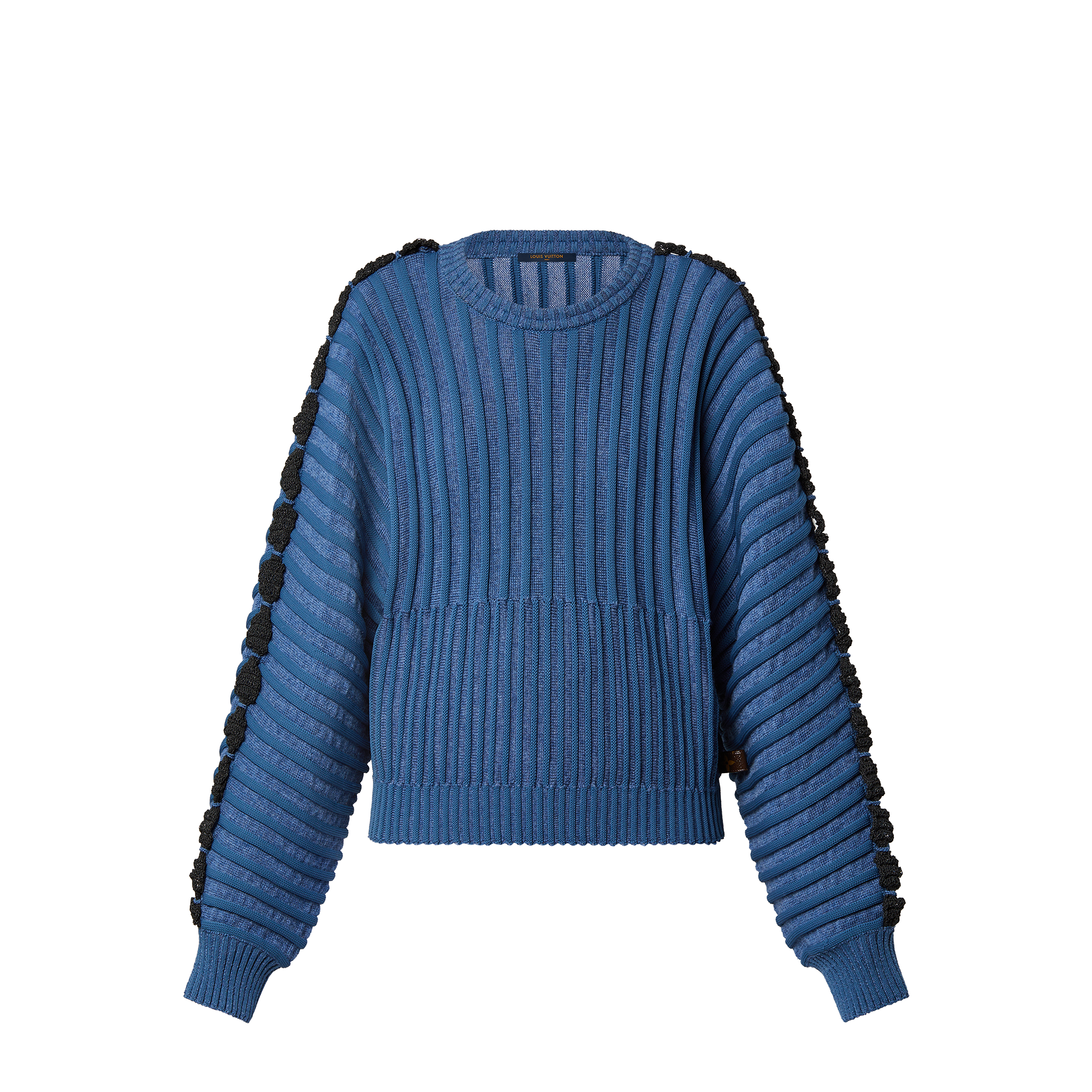 Louis Vuitton Mixed Knit Oversized Pullover - Women - Ready-to-Wear 1AAYH9 S