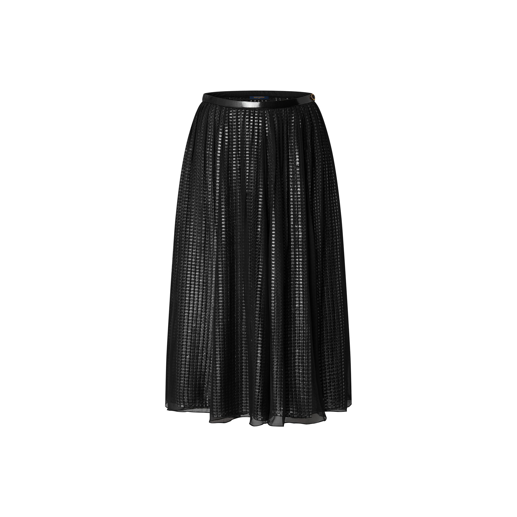 Louis Vuitton Draped Mirrorball Midi Skirt  - Women - Ready-to-Wear 1AAYTO