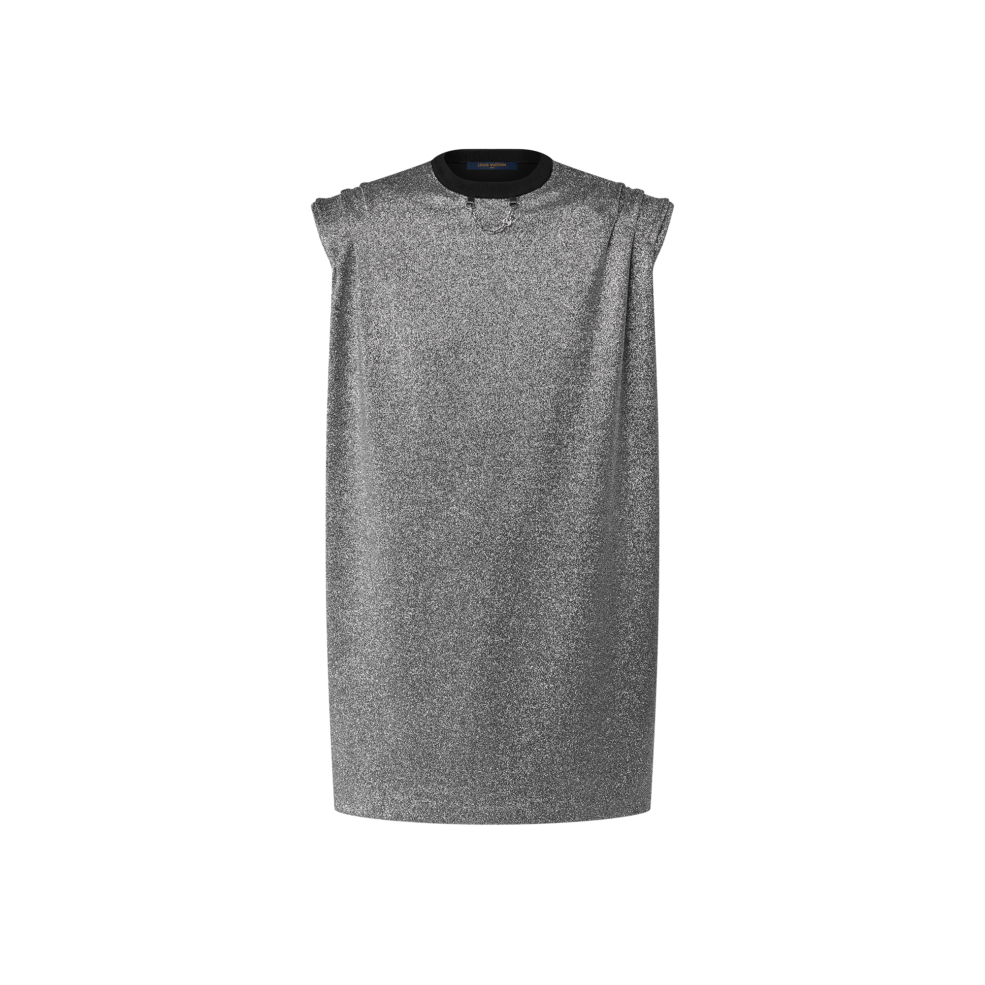 Louis Vuitton Straight-Cut Glitter Dress - Women - Ready-to-Wear 1AAYUW S