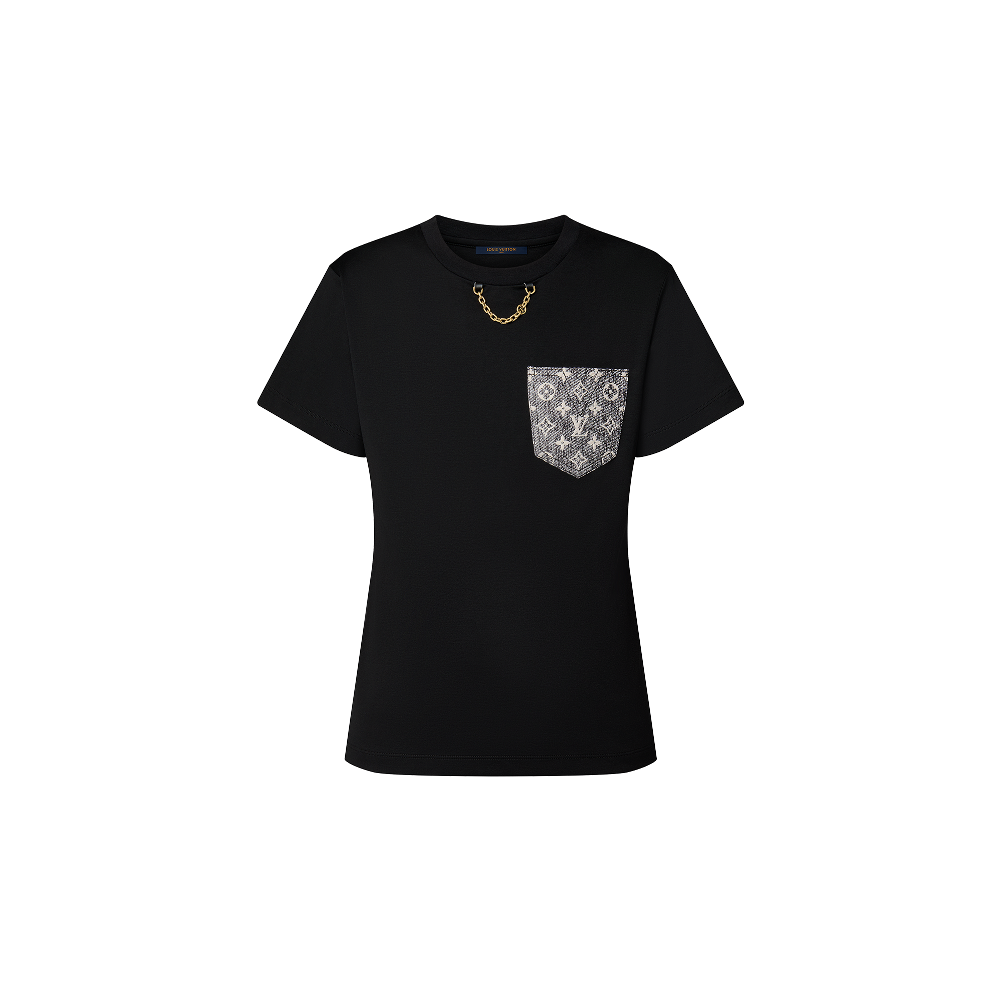 Louis Vuitton Monogram Pocket T-Shirt - Women - Ready-to-Wear 1AAYVO S