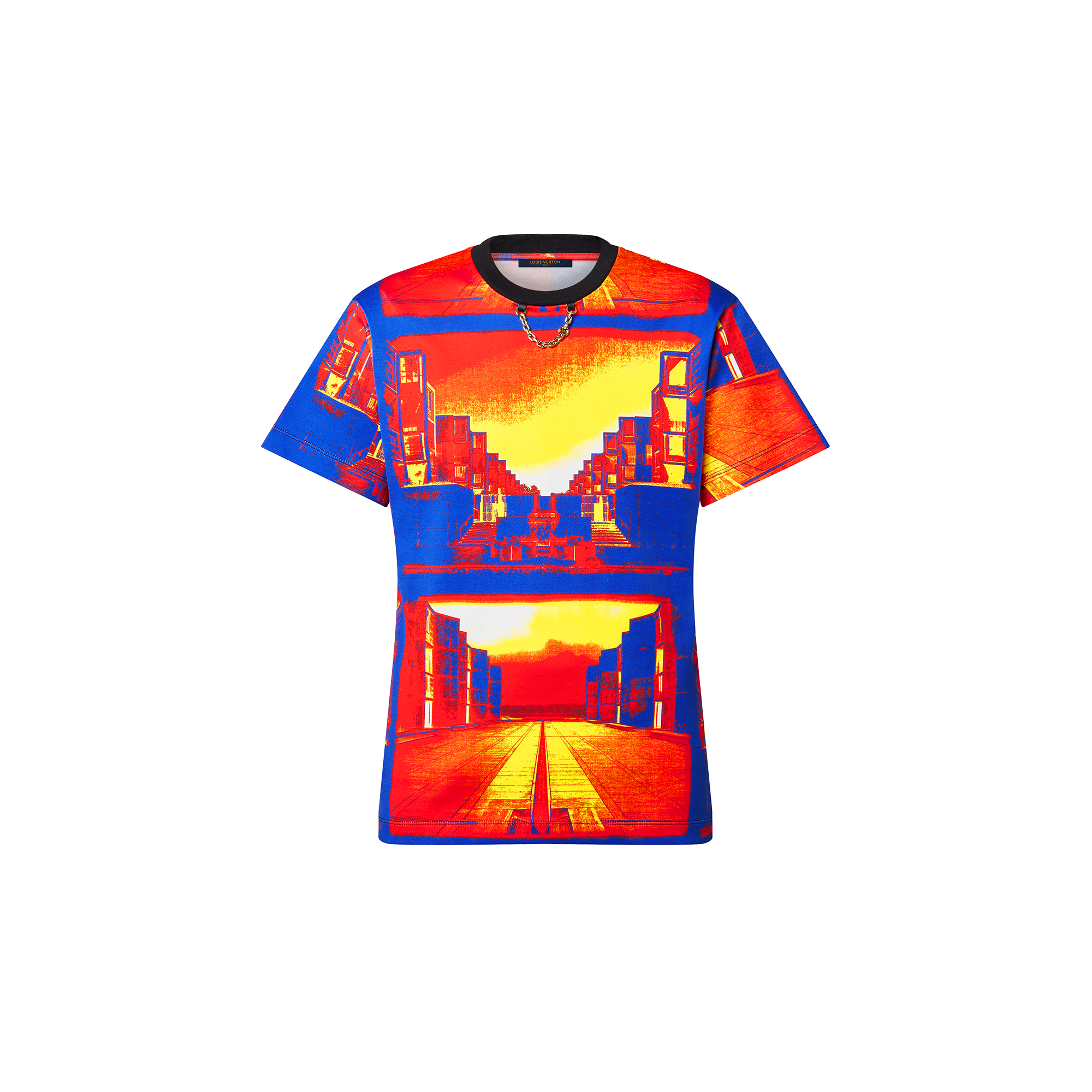 Louis Vuitton Salk Institute Print T-Shirt - Women - Ready-to-Wear 1AAYX0 S