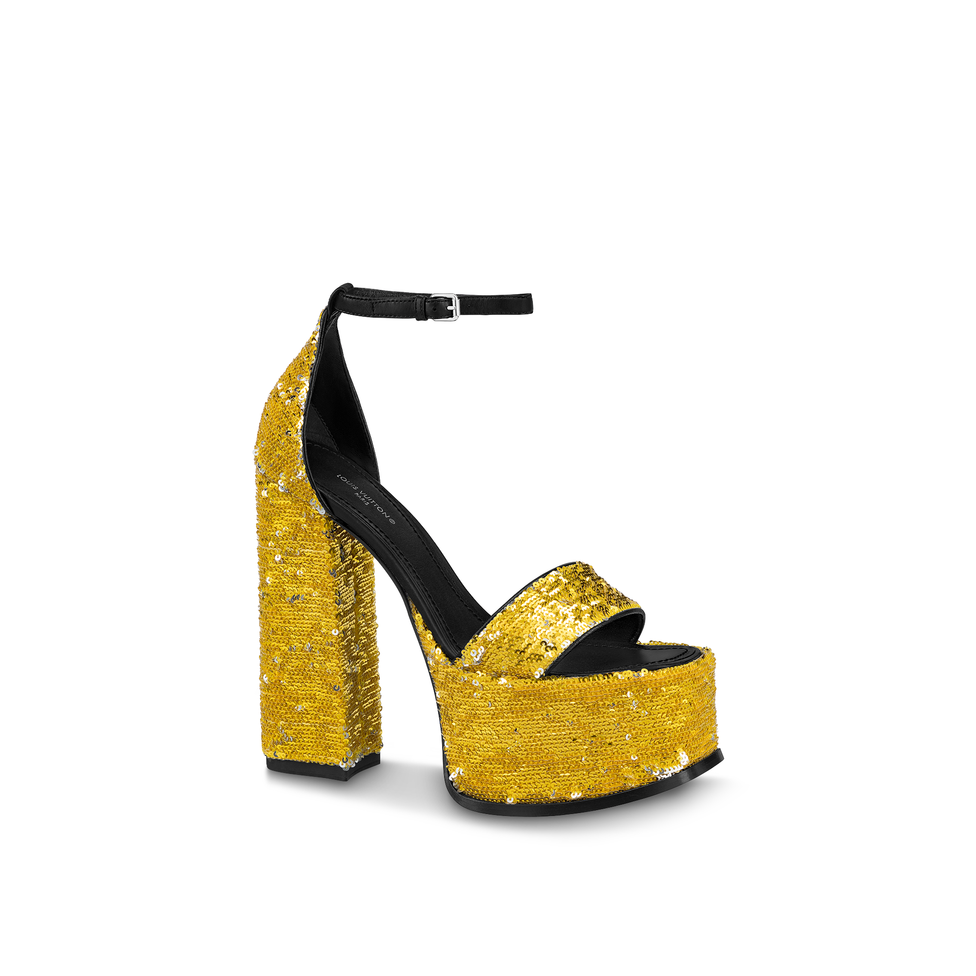 Louis Vuitton Fame Platform Sandal - Women - Shoes 1AB3AI Yellow