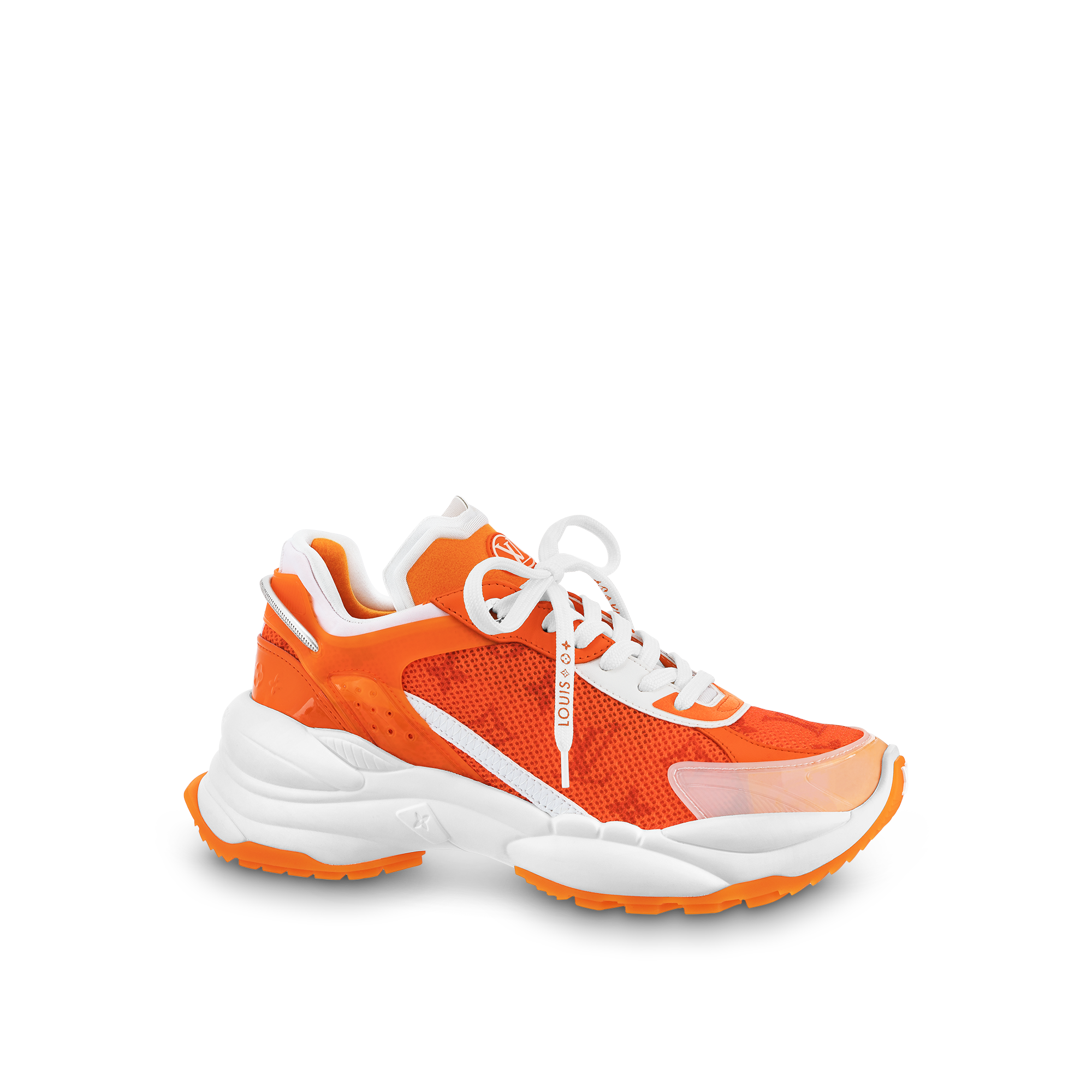 Louis Vuitton Run 55 Sneaker - Women - Shoes 1AB3CG Orange