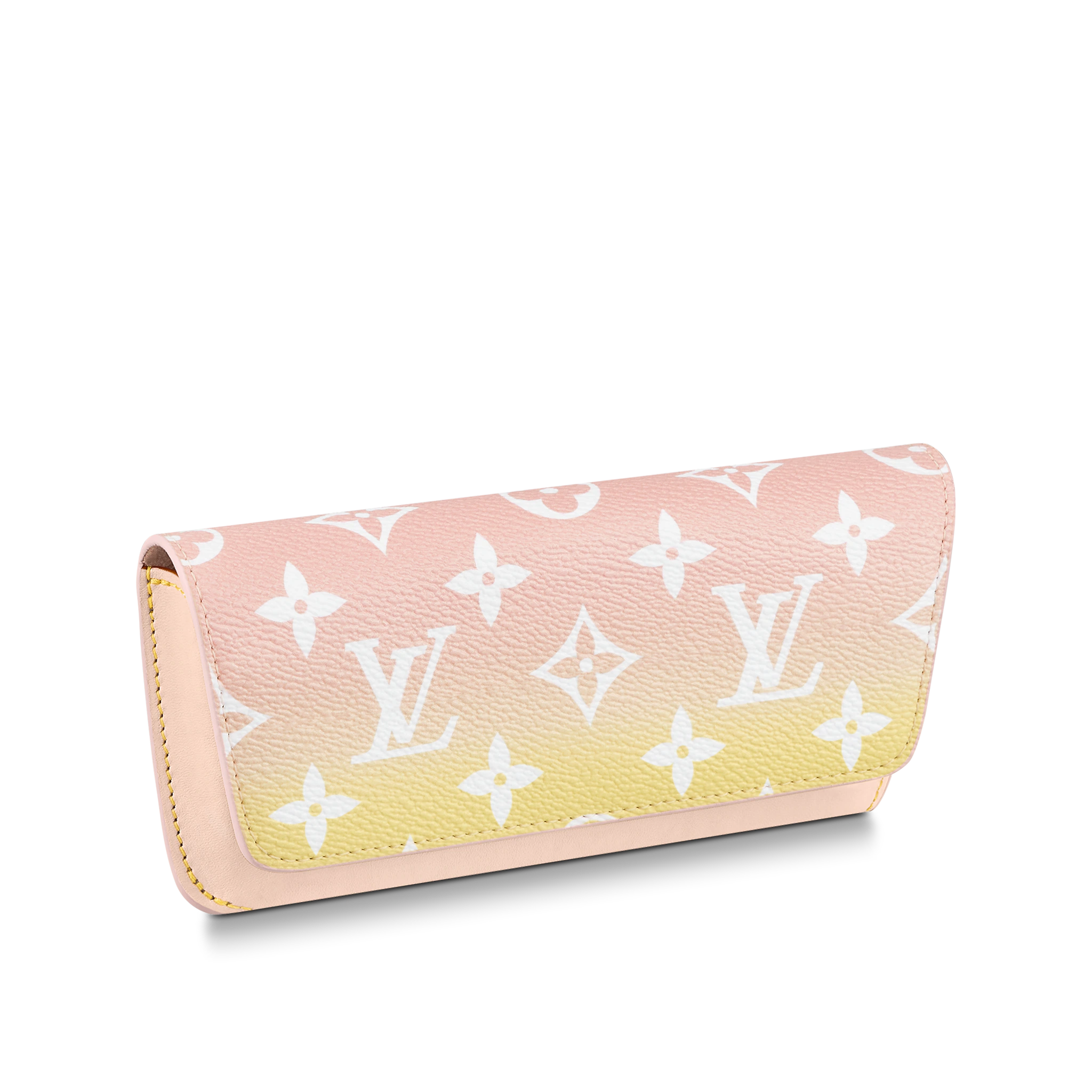 Louis Vuitton Woody Glasses Case in Rose - Games and Collectables GI0620