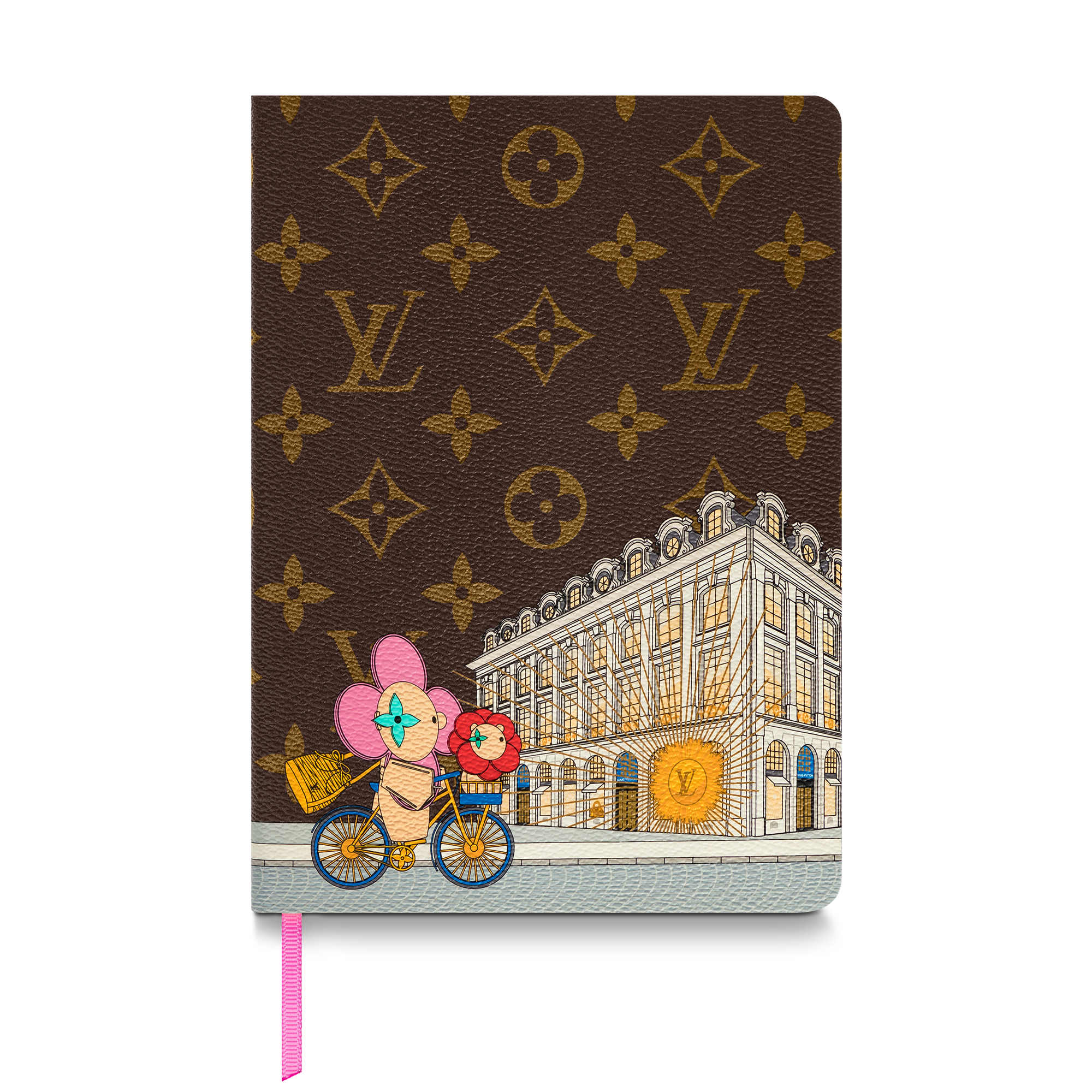 Louis Vuitton Paris Xmas Clemence Notebook Monogram - Art of Living - Books and Stationery GI0803 Louis Vuitton Paris Xmas Clemence Notebook Monogram - Art of Living - Books and Stationery GI0803