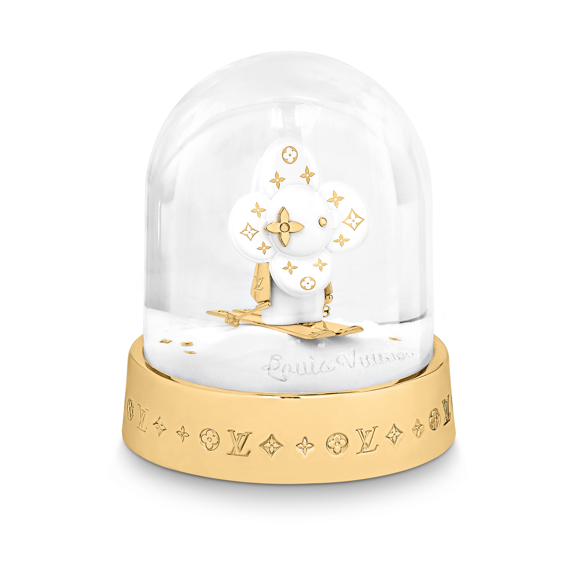 Louis Vuitton Vivienne Ski Snowglobe - Art of Living - Sports and Lifestyle GI0815