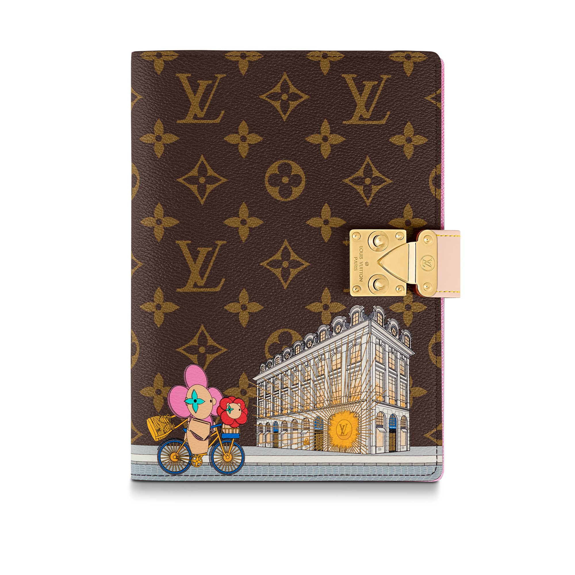 Louis Vuitton Paris Xmas Paul Notebook Cover Monogram - Art of Living - Books and Stationery GI0827 Louis Vuitton Paris Xmas Paul Notebook Cover Monogram - Art of Living - Books and Stationery GI0827