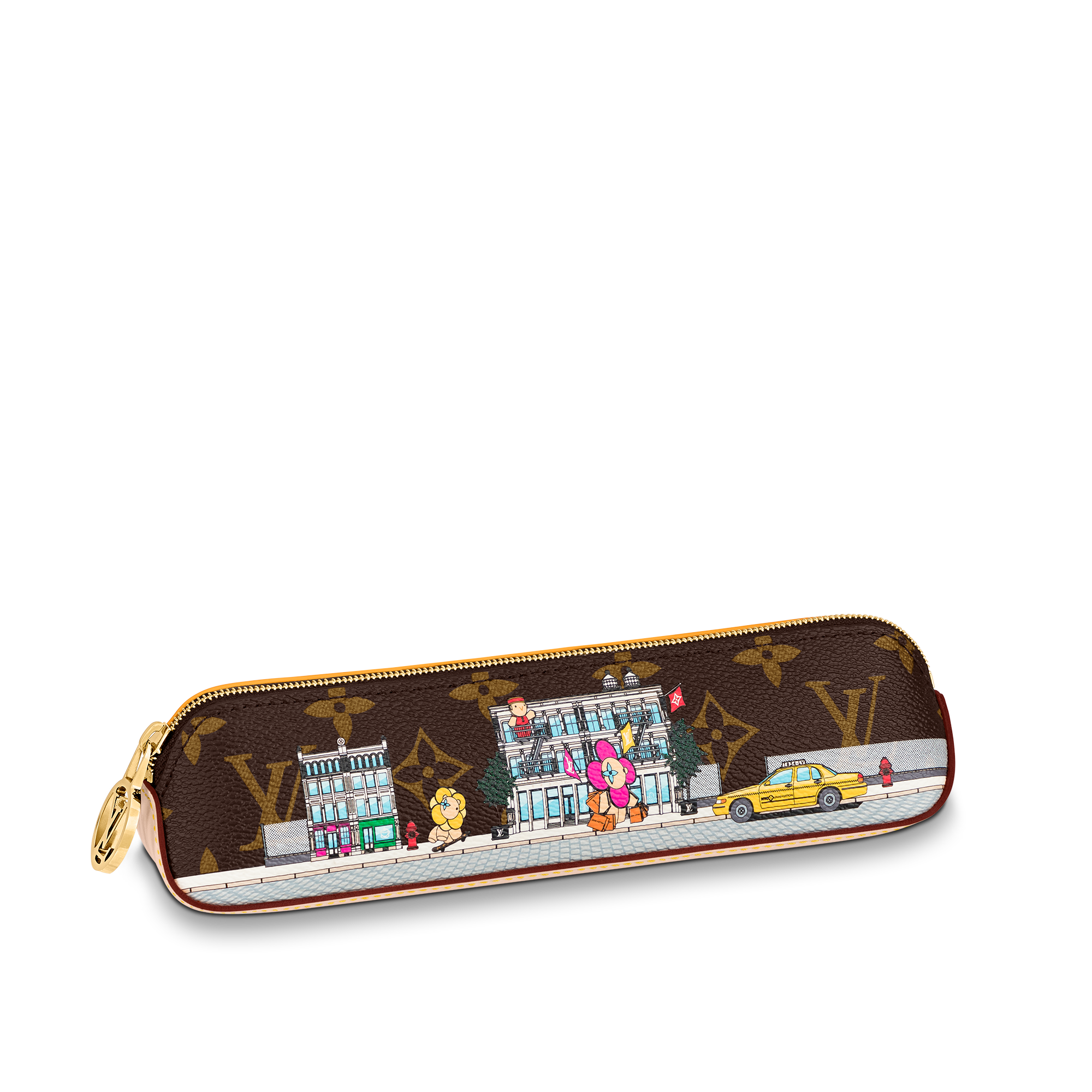 Louis Vuitton NYC Pencil Pouch Monogram - Art of Living - Books and Stationery GI0828