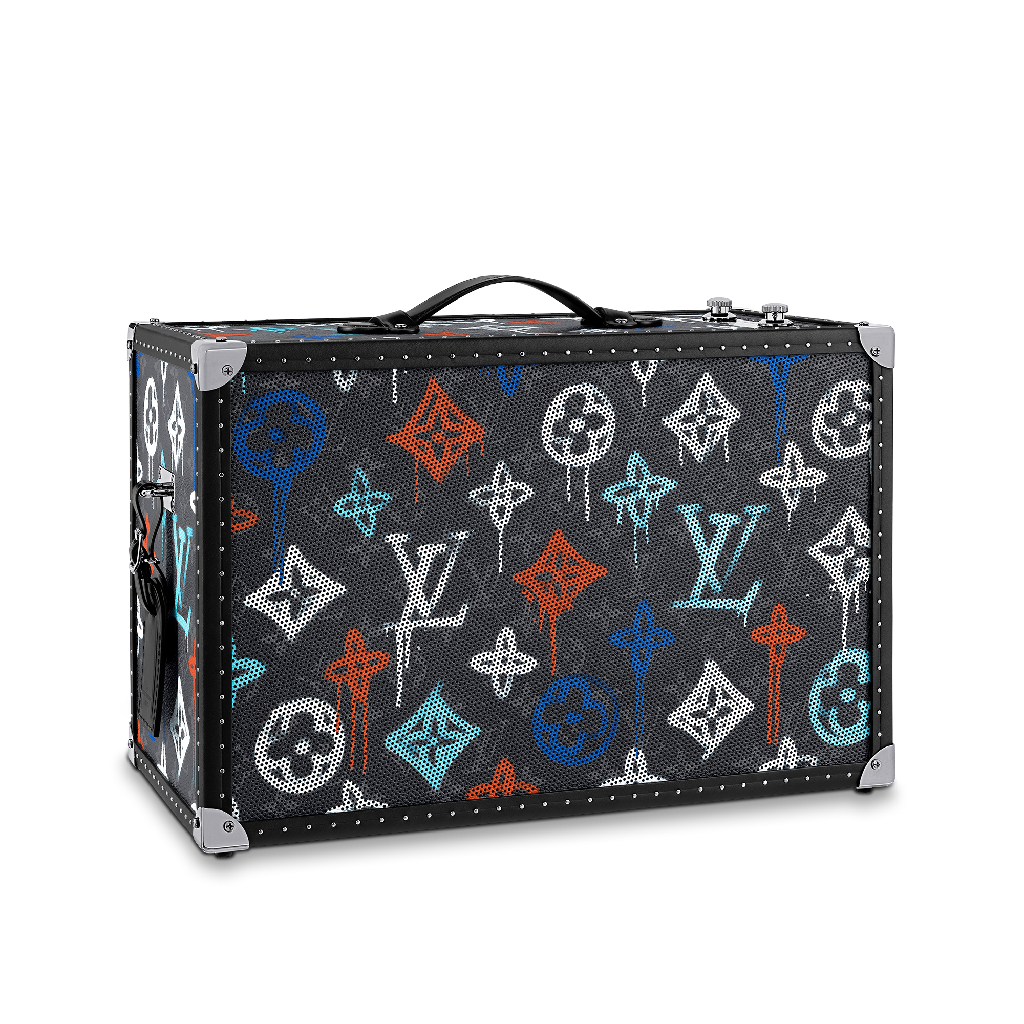 Louis Vuitton Graffiti Speaker Trunk GM - Art of Living - Tech Objects and Accessories GI0833