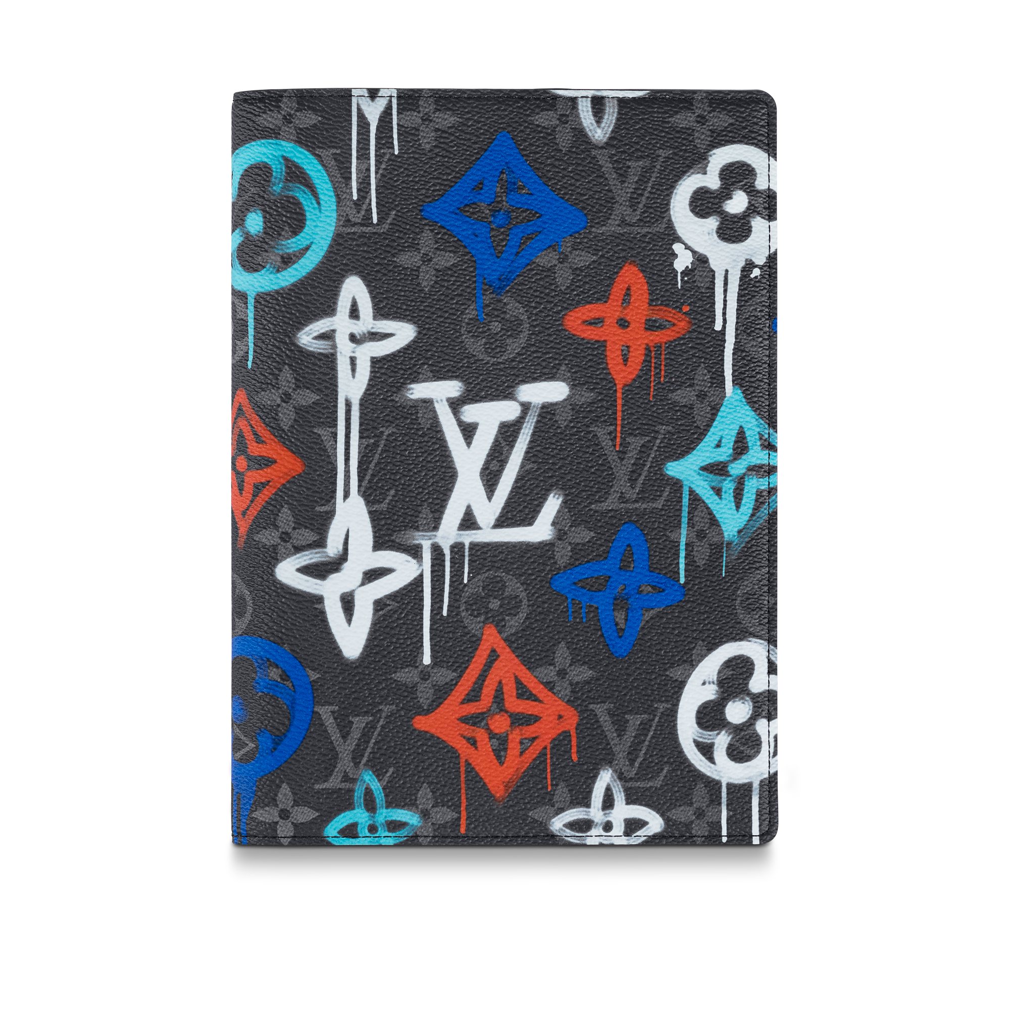 Louis Vuitton Graffiti Auguste Notebook Cover - Art of Living - Books and Stationery GI0845