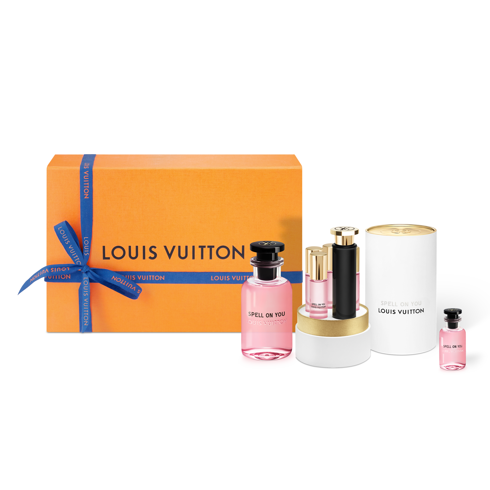 Louis Vuitton SPELL ON YOU FRAGRANCE AND TRAVEL SPRAY SET - Fragrances - Collections LP0317 Louis Vuitton SPELL ON YOU FRAGRANCE AND TRAVEL SPRAY SET - Fragrances - Collections LP0317