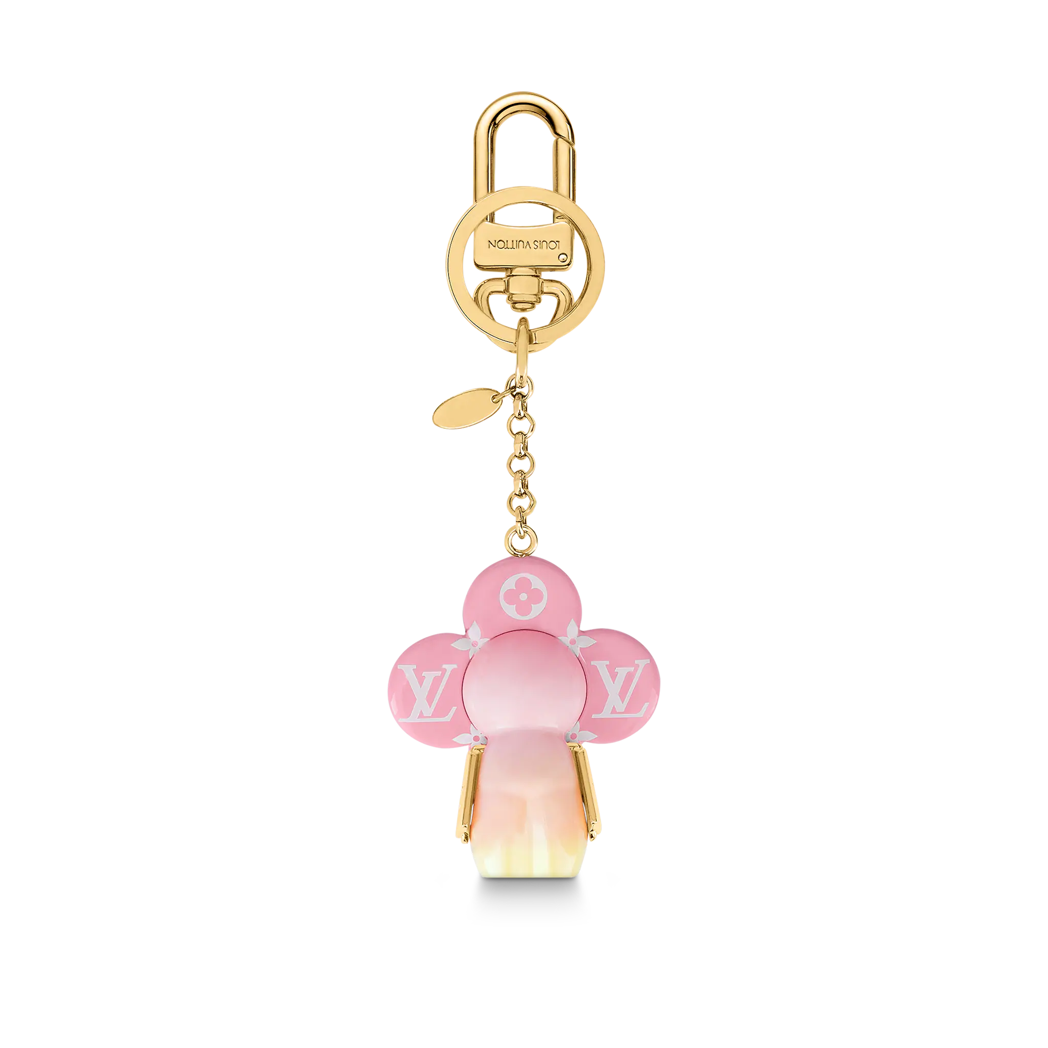 Louis Vuitton Vivienne Bag Charm Women in Rose - Accessories M00288