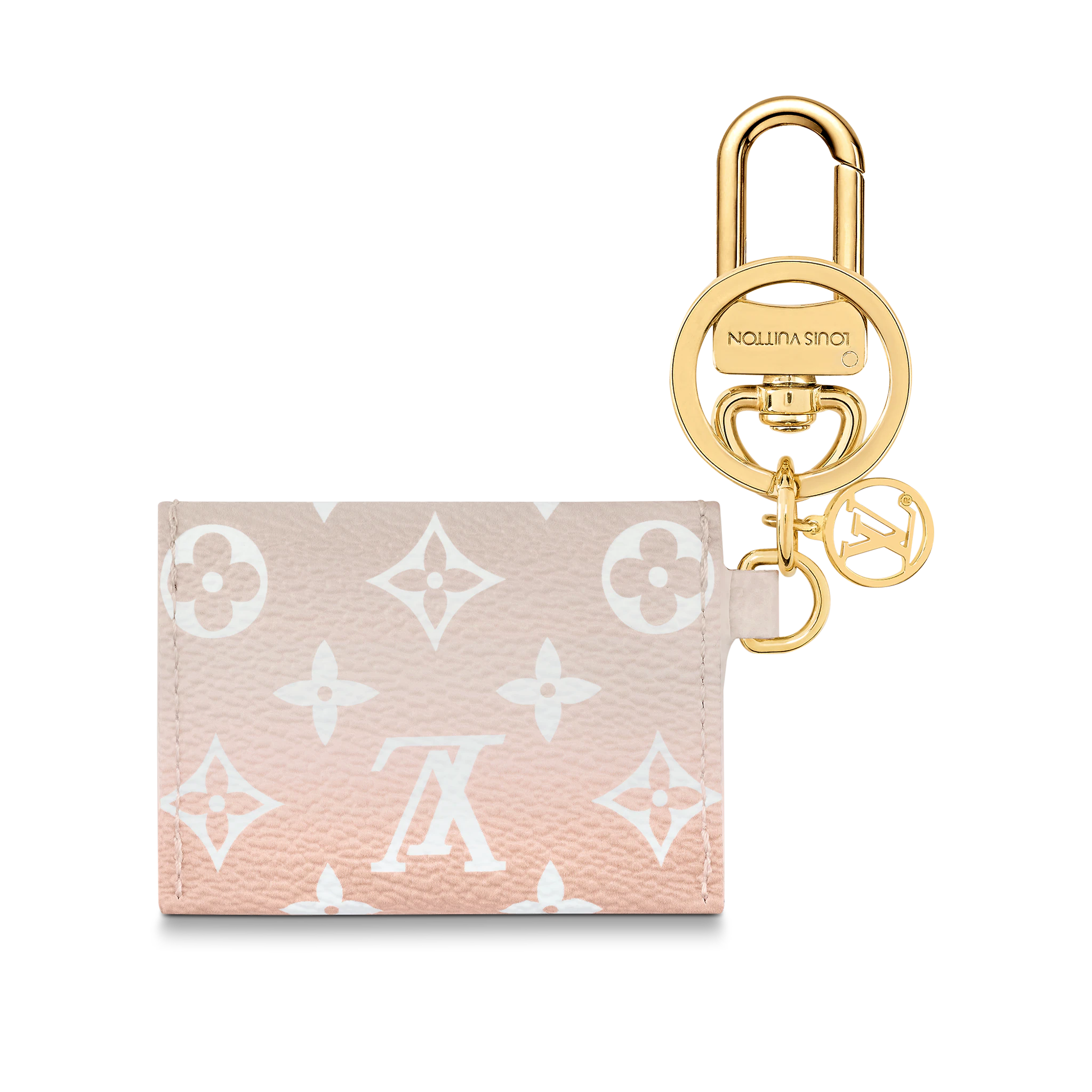Louis Vuitton Kirigami Pouch Bag Charm and Key Holder in Rose - Accessories M00303