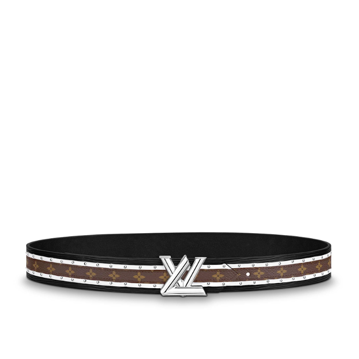 Louis Vuitton Monogram LV Twist 35MM Belt M0073U