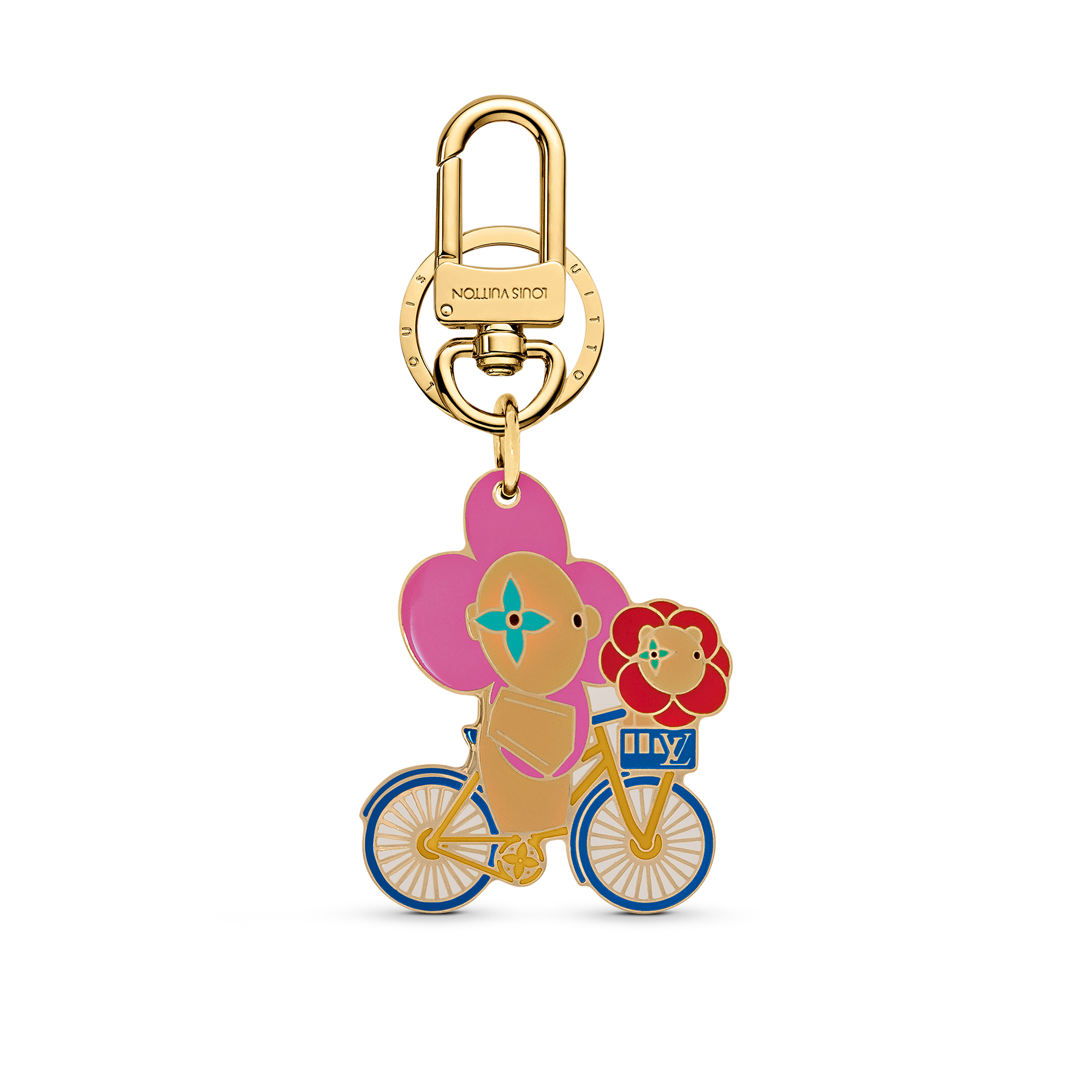 Louis Vuitton Vivienne Bike Bag Charm and Key Holder - Women - Accessories M00871 Louis Vuitton Vivienne Bike Bag Charm and Key Holder - Women - Accessories M00871