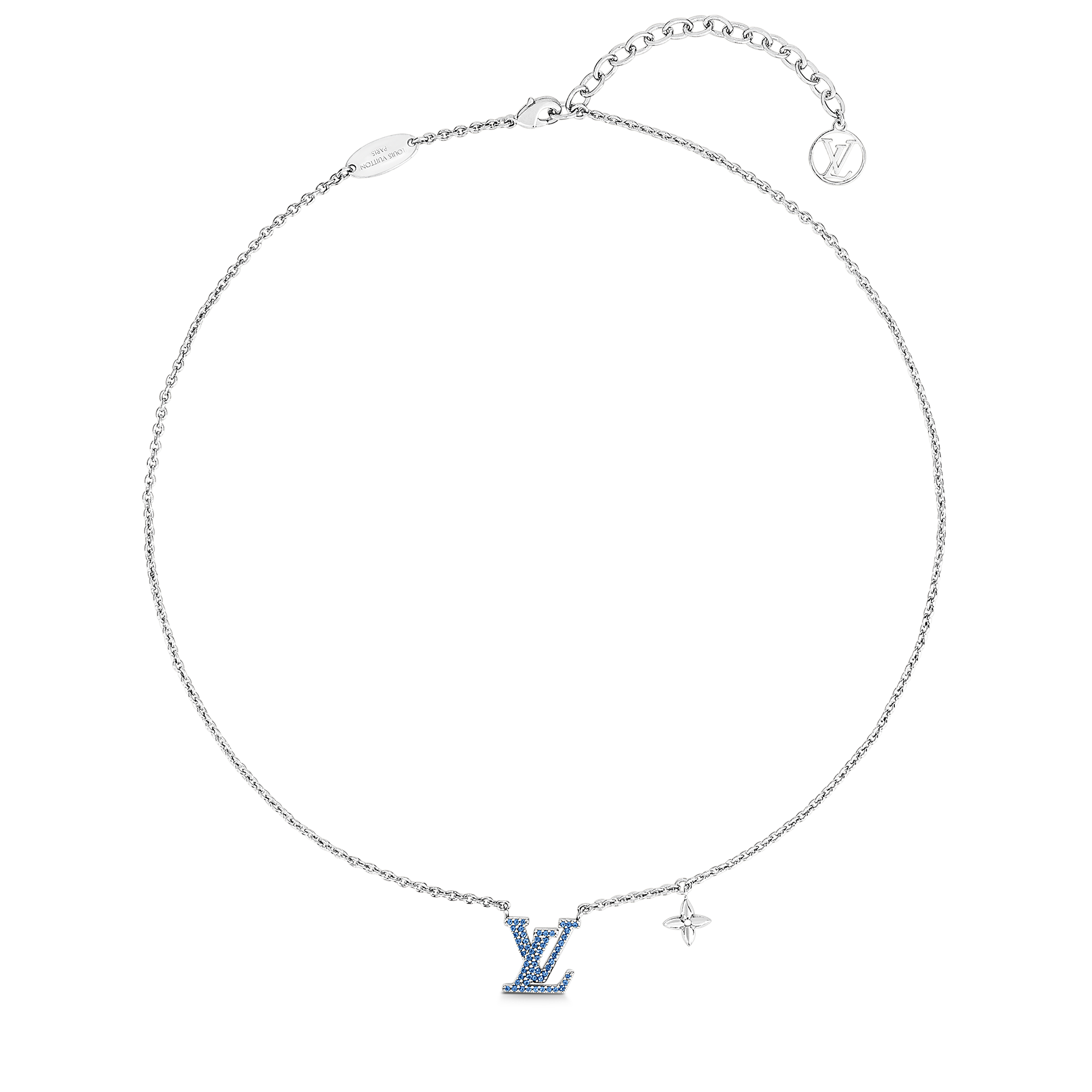 Louis Vuitton LV Iconic Aquamarine Necklace - Women - Fashion Jewelry M00982