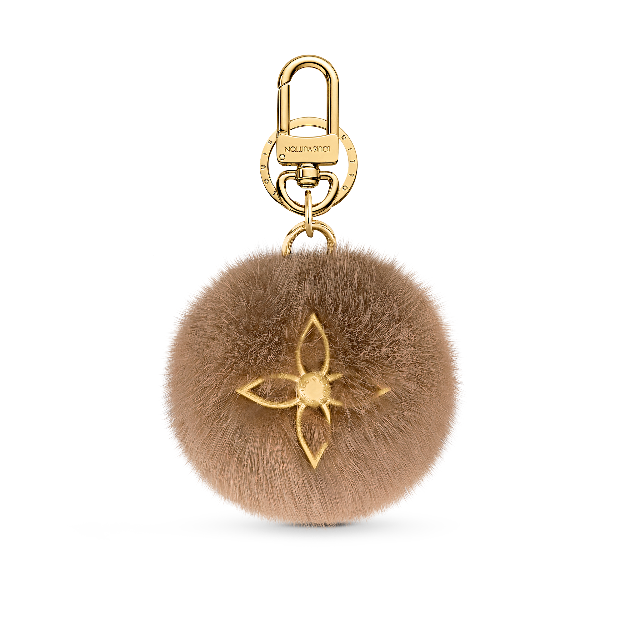 Louis Vuitton Lovely Fur Key Holder - Women - Accessories M01018