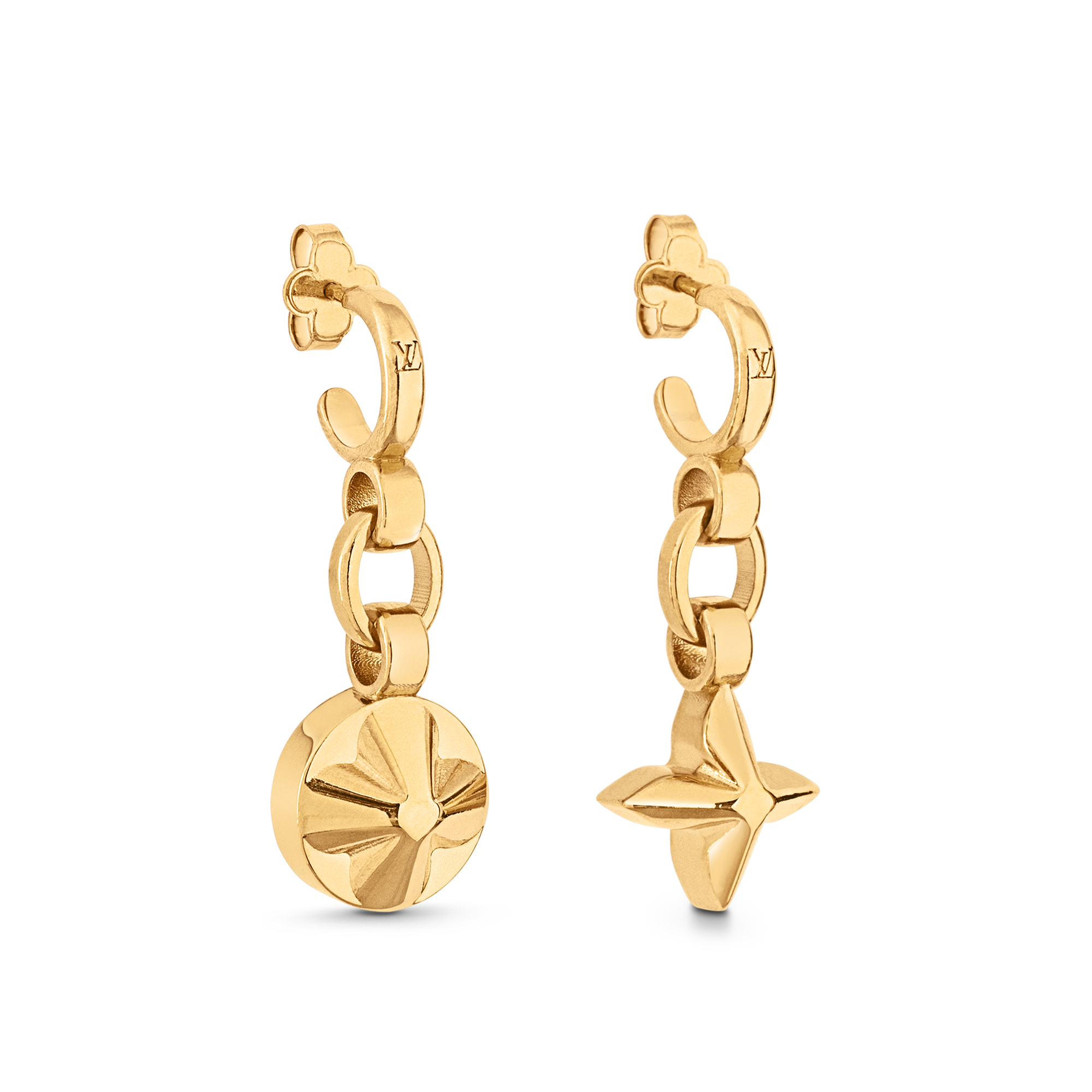 Louis Vuitton My Flower Chain Earrings - Women - Fashion Jewelry M01029