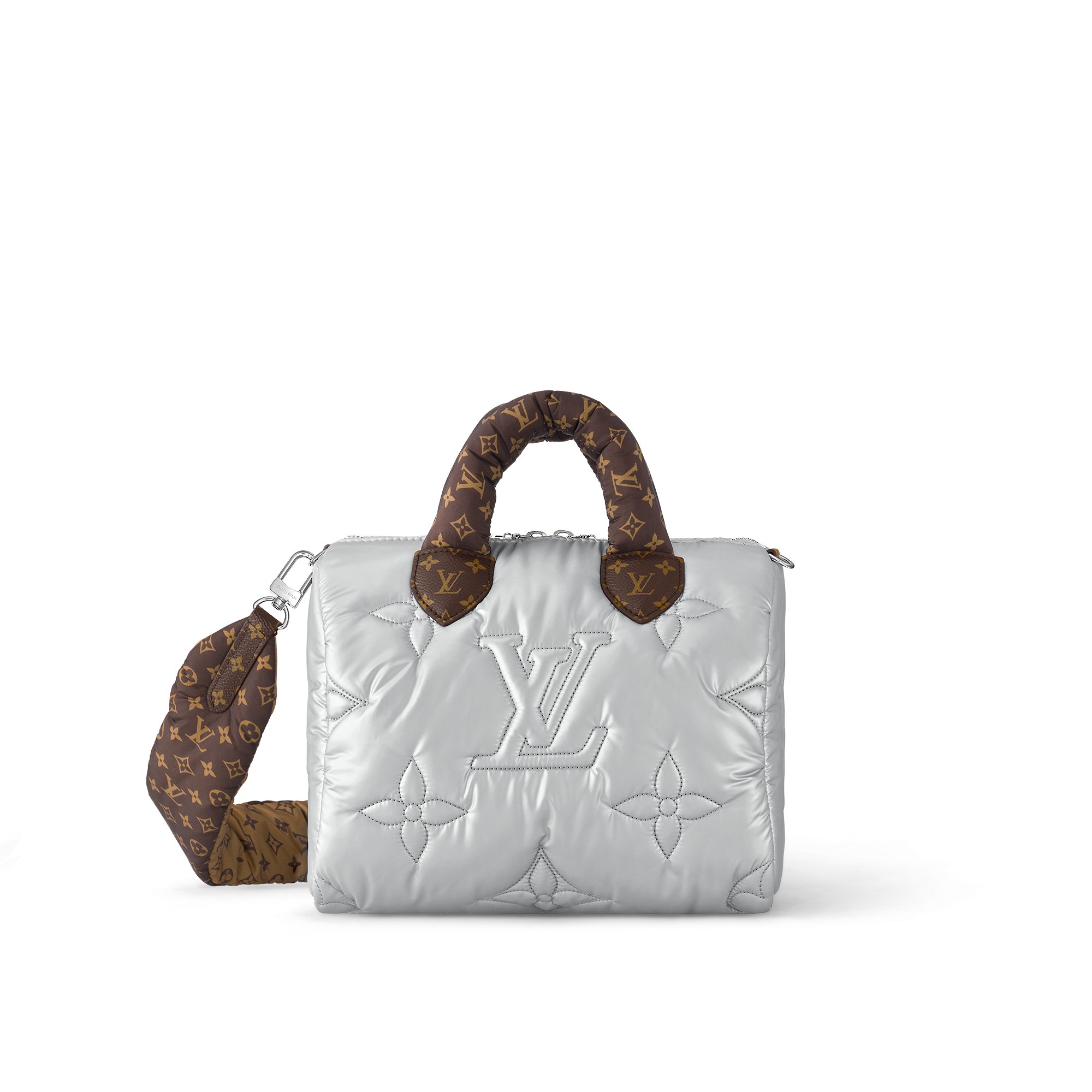 Louis Vuitton Speedy Bandoulière 25 Autres Toiles Monogram - Women - Handbags M20973 Silver